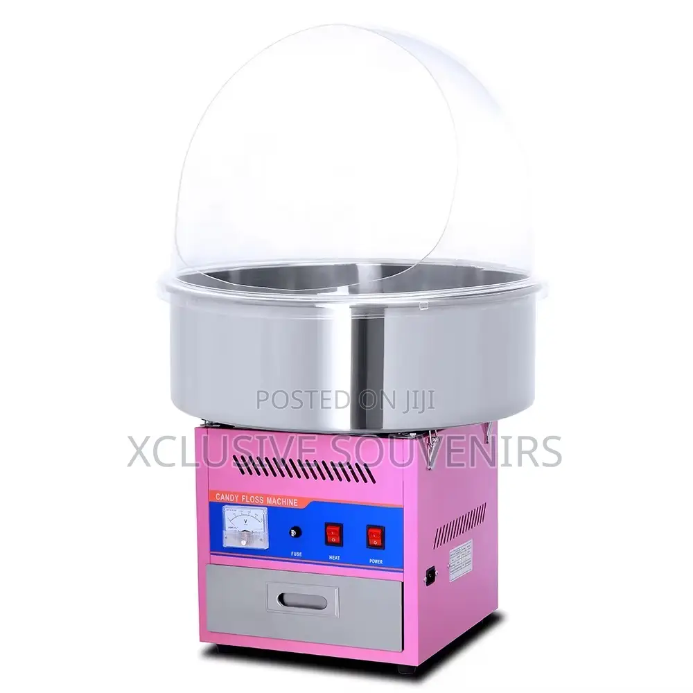 Commercial Cotton Candy Floss Machine Maker