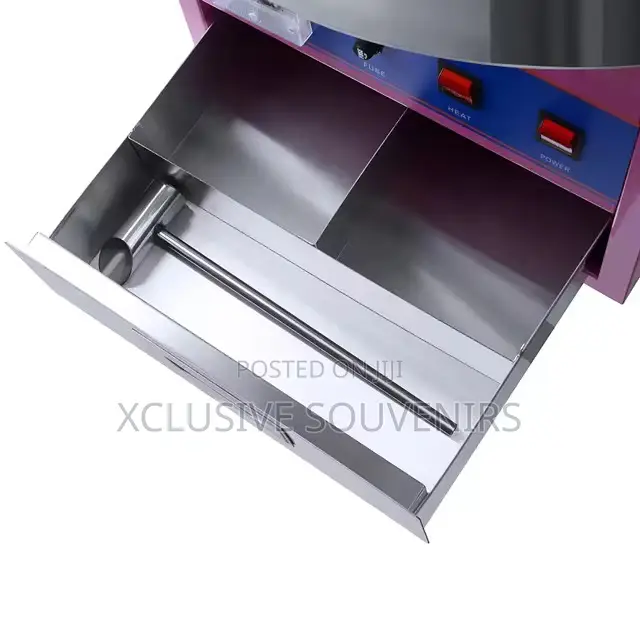 Commercial Cotton Candy Floss Machine Maker