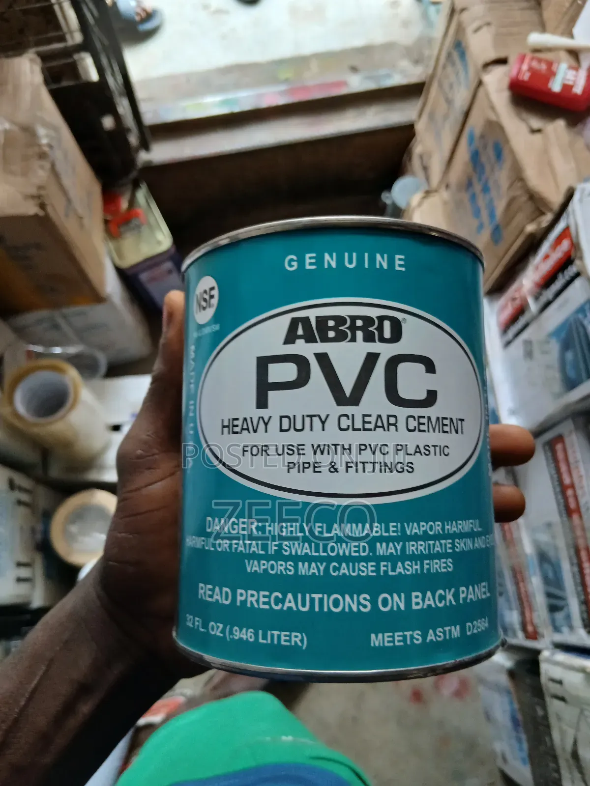 Abro PVC Gum