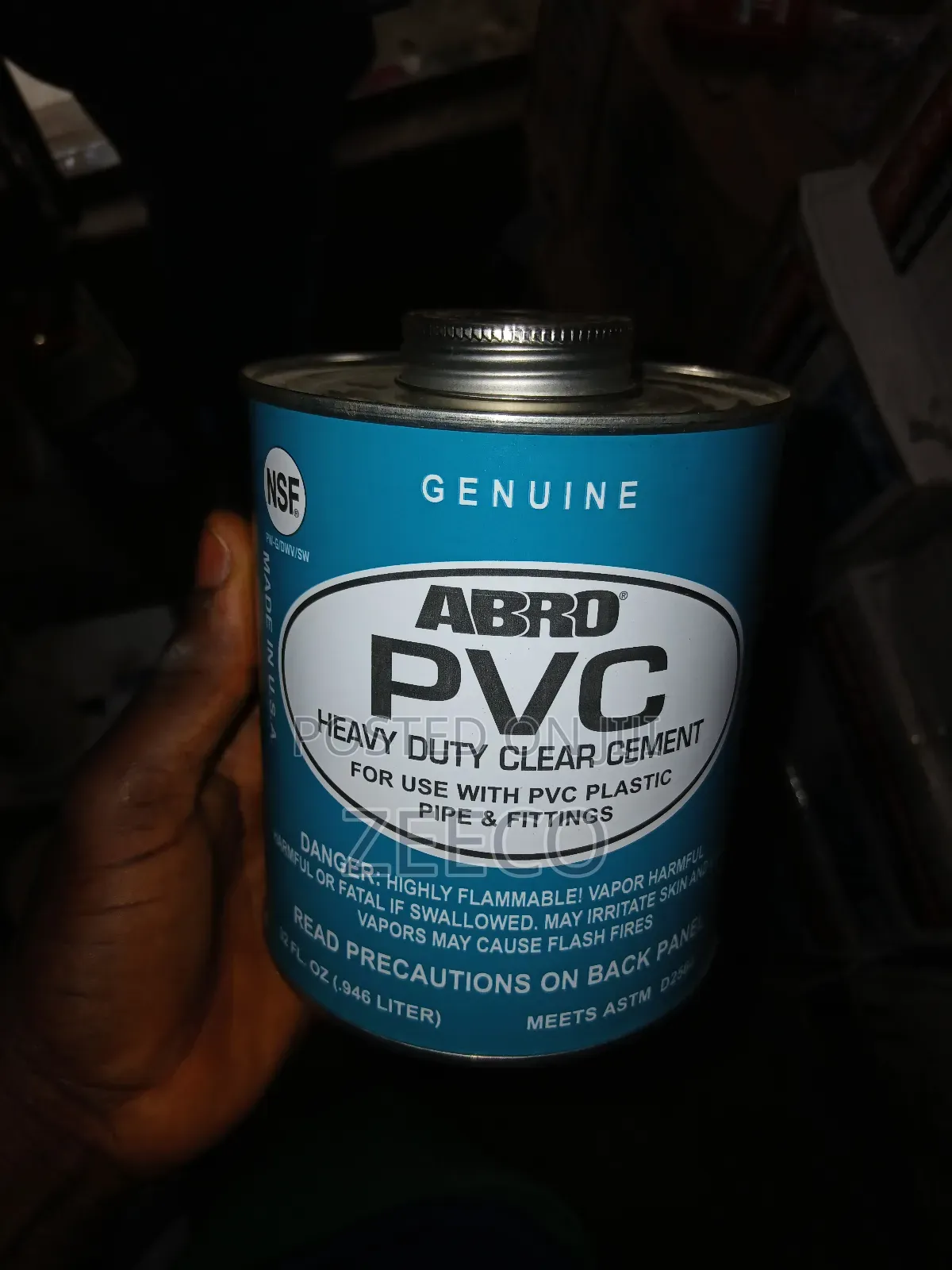 Abro PVC Gum