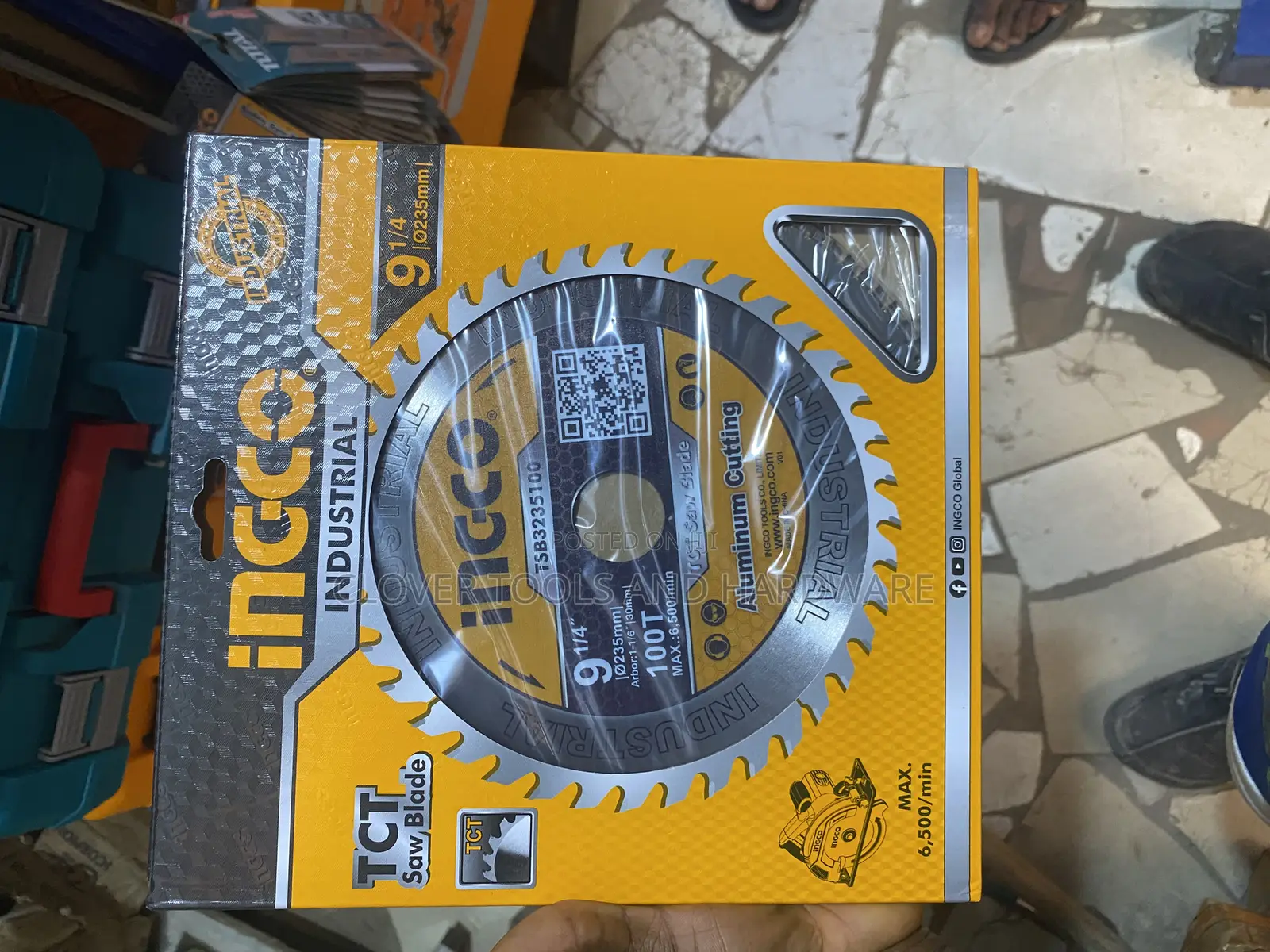 Ingco TSB TCT Saw Blade Size: 235mm(9-1/4")