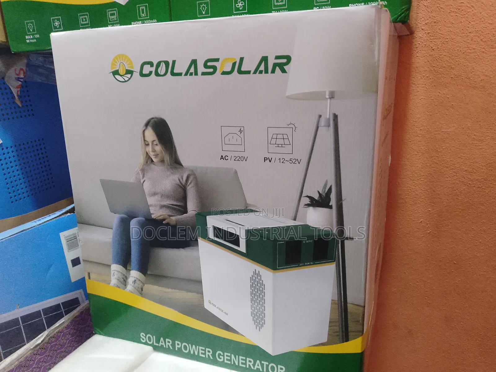 2kwh Solar Kit Generator