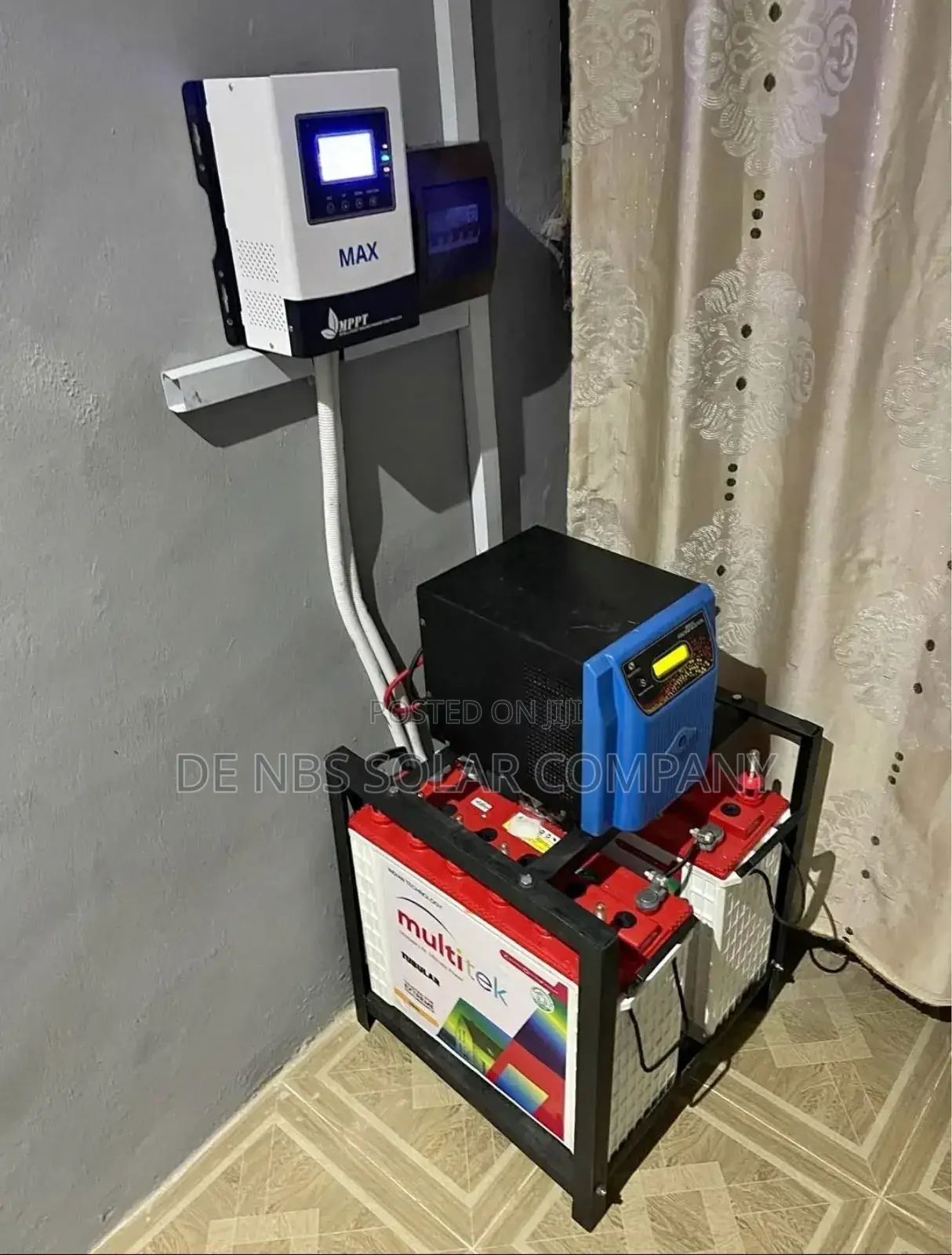 Complete Setup 2.5kva 24v Installation System
