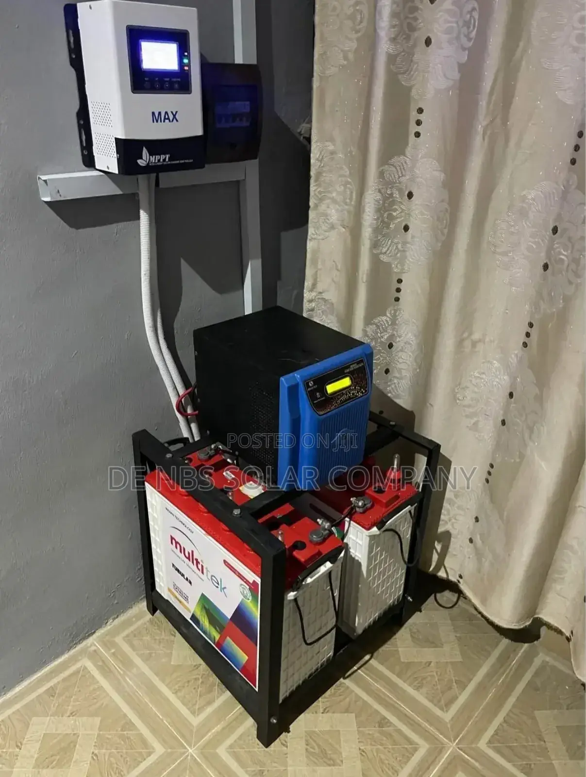 Complete Setup 2.5kva 24v Inverter System