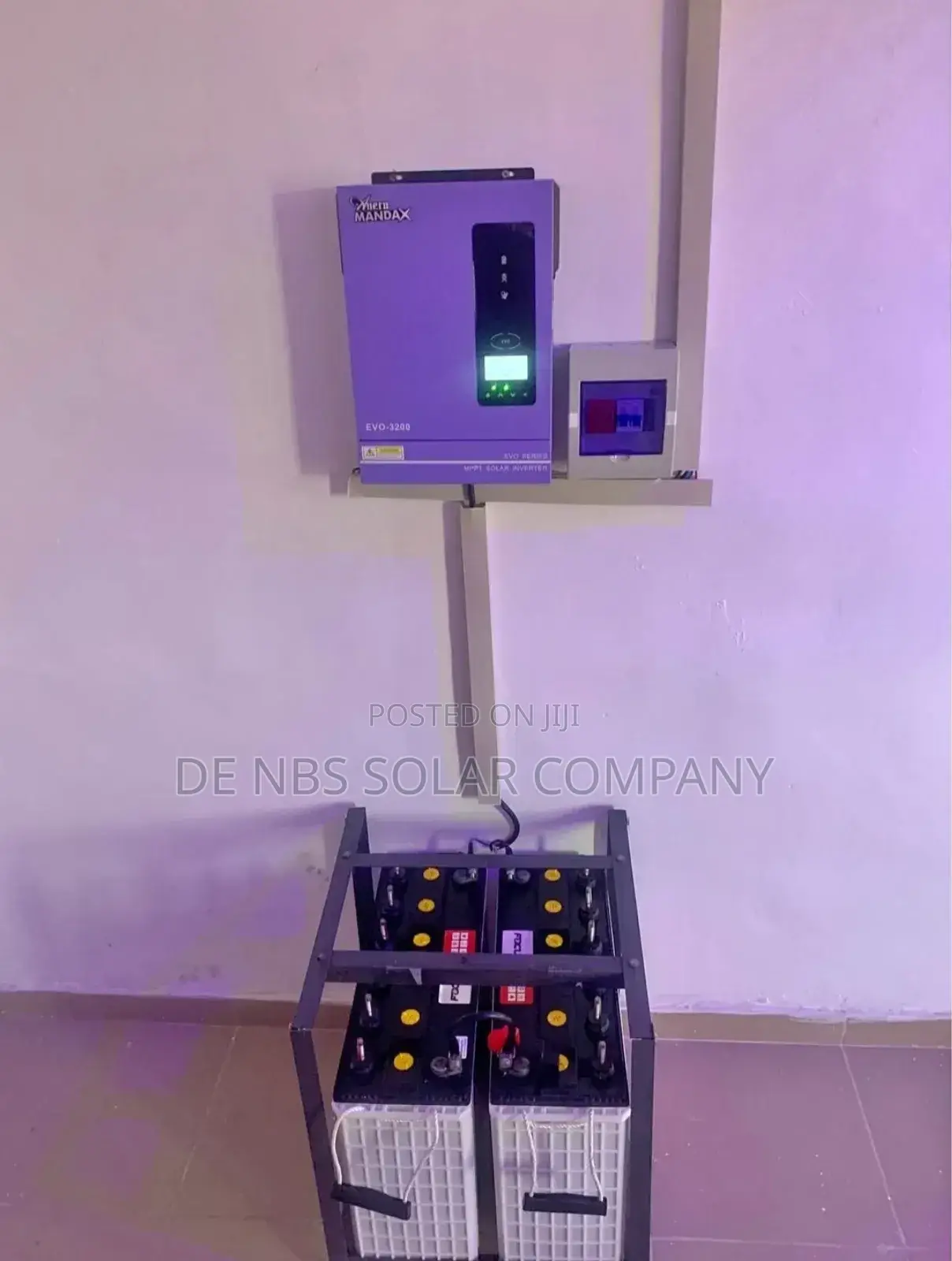 Complete Setup 3.5kva Hybrid Inverter System