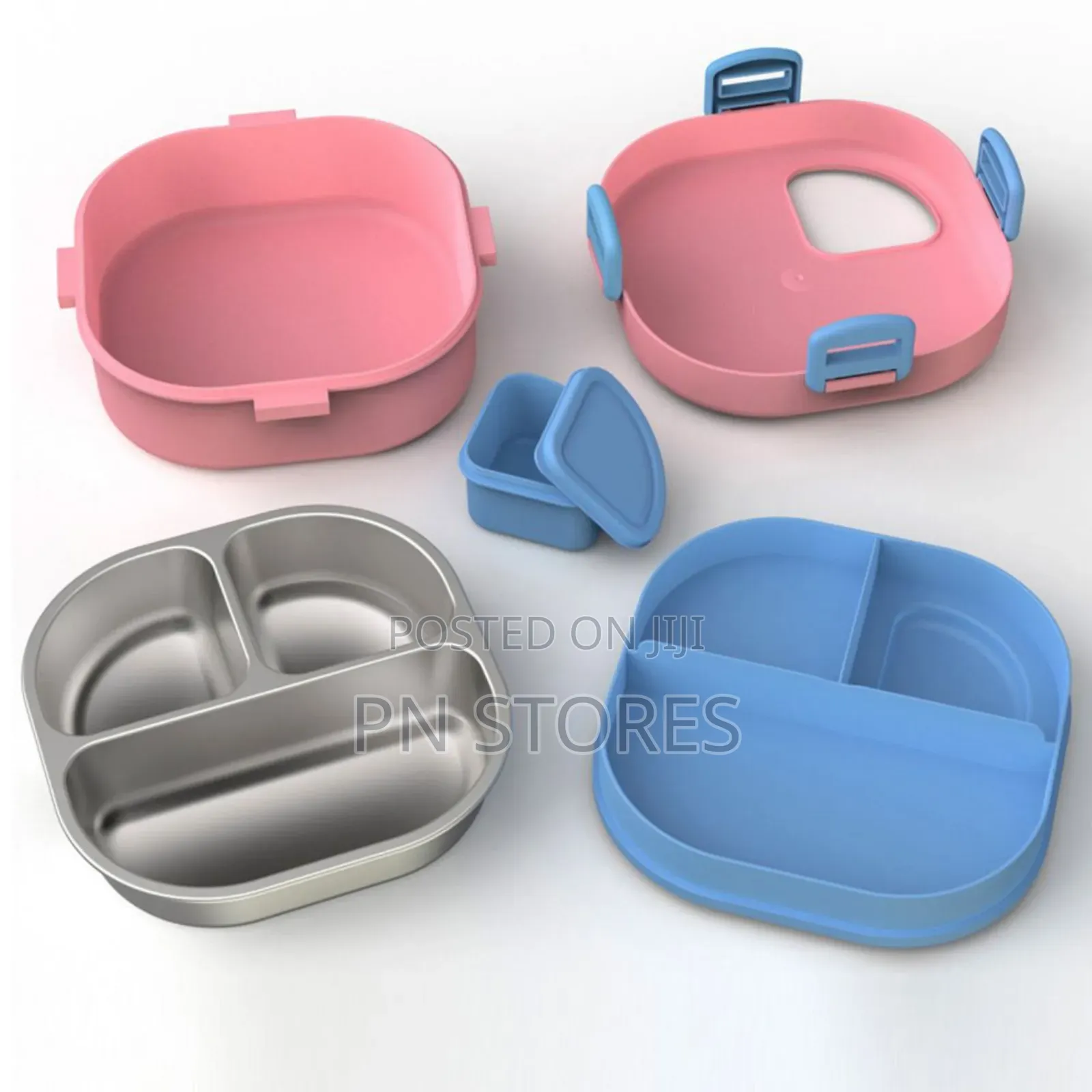 Stainless Steel Soup Box and Lunch Box With Bag for Kids
