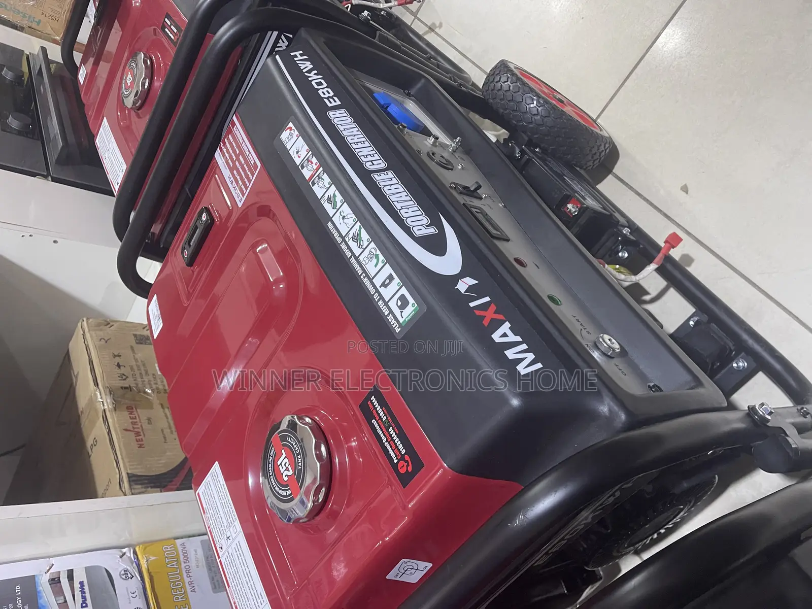 Maxi 10kva Automatic Generator