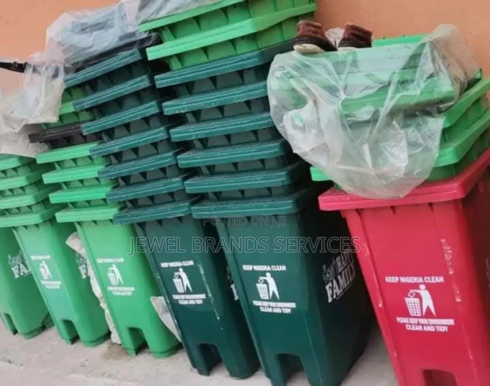 Residential Waste Bin 240 Litres