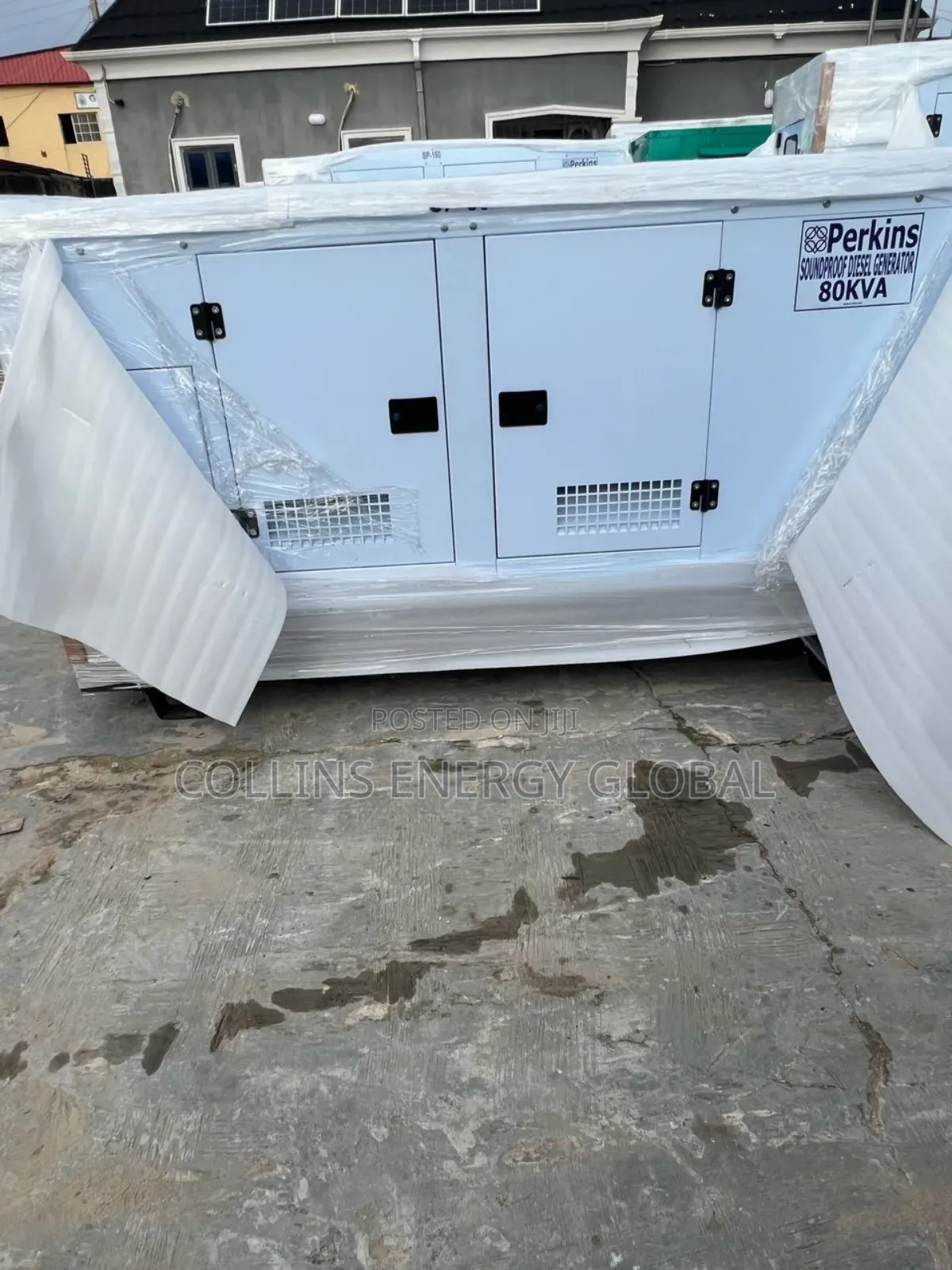 80kva Uk Perkins Soundproof Copper Coil Generator