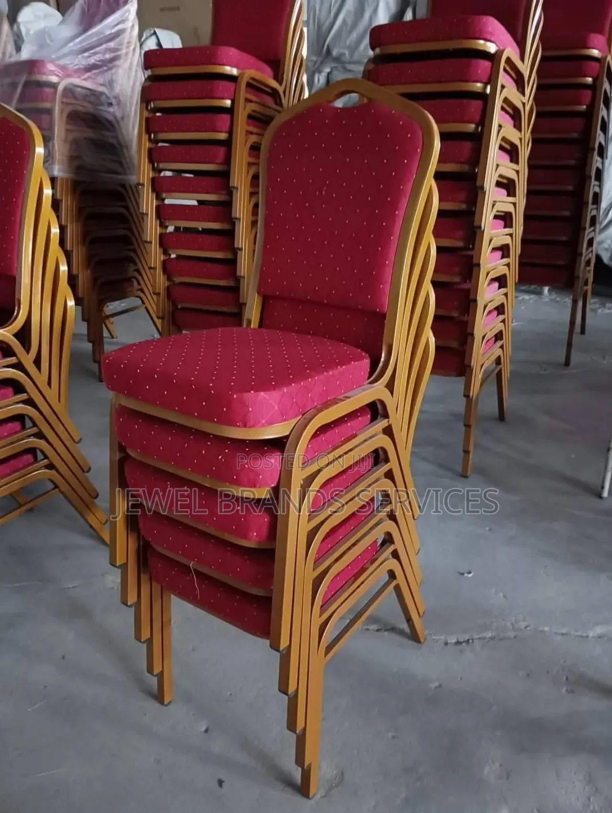 Metal Banquet Chair