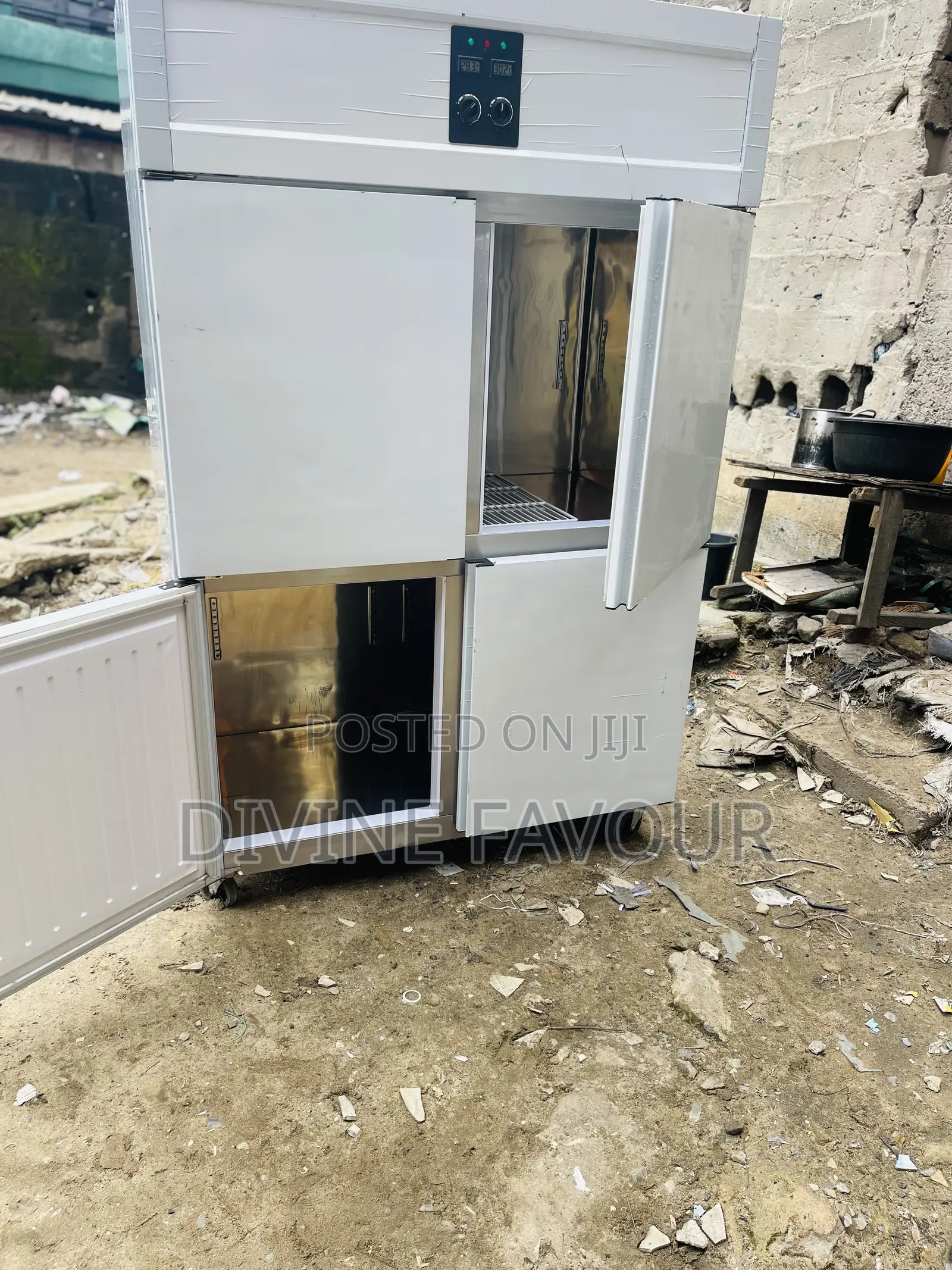 Industrial Freezer 4door