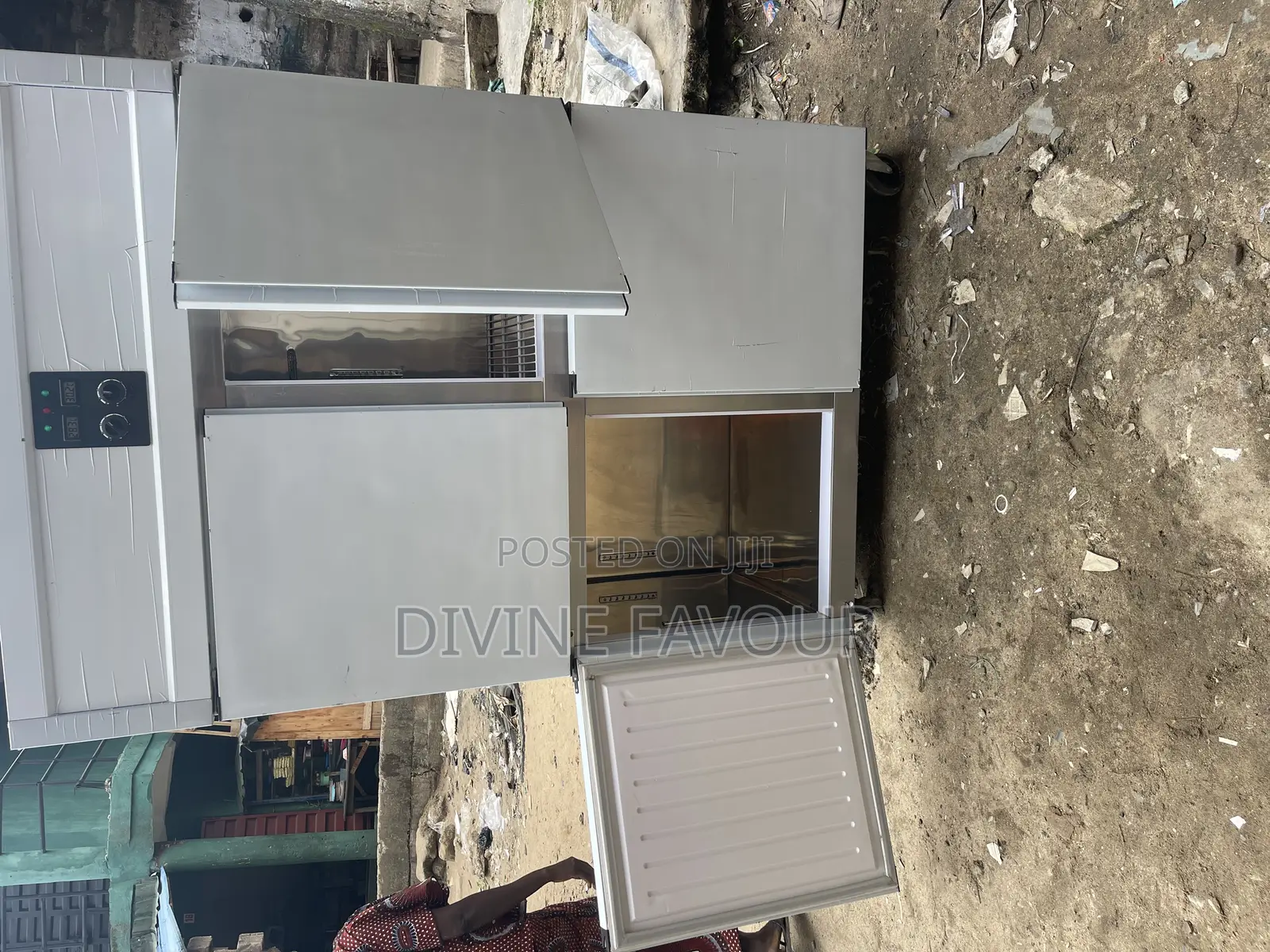 Industrial Freezer 4door