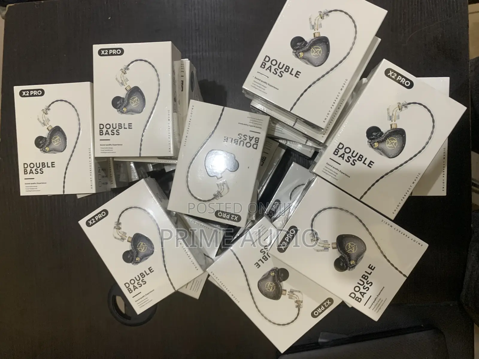 X2 Pro Double Bass in Ear Headphones