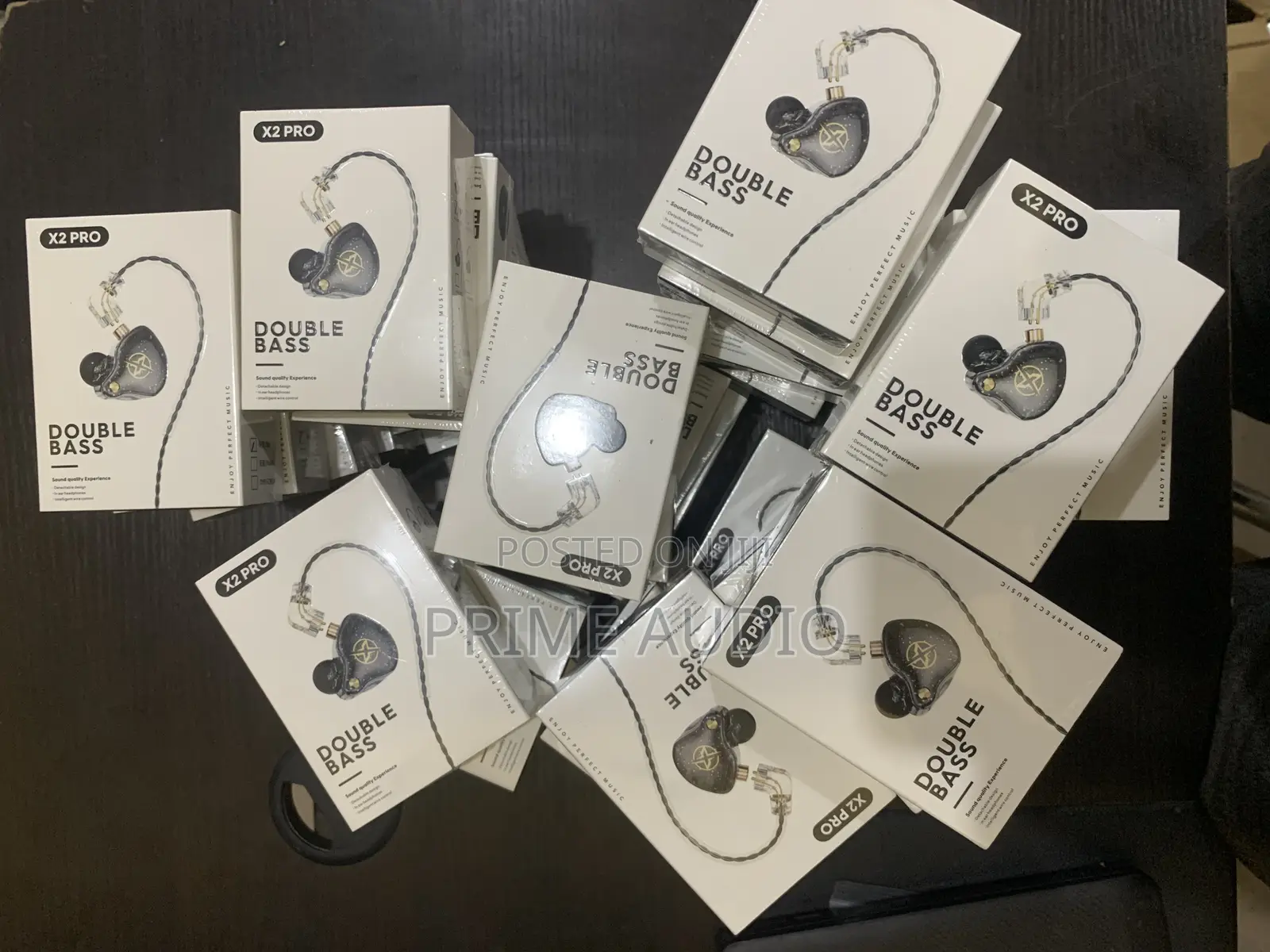X2 Pro Double Bass in Ear Headphones