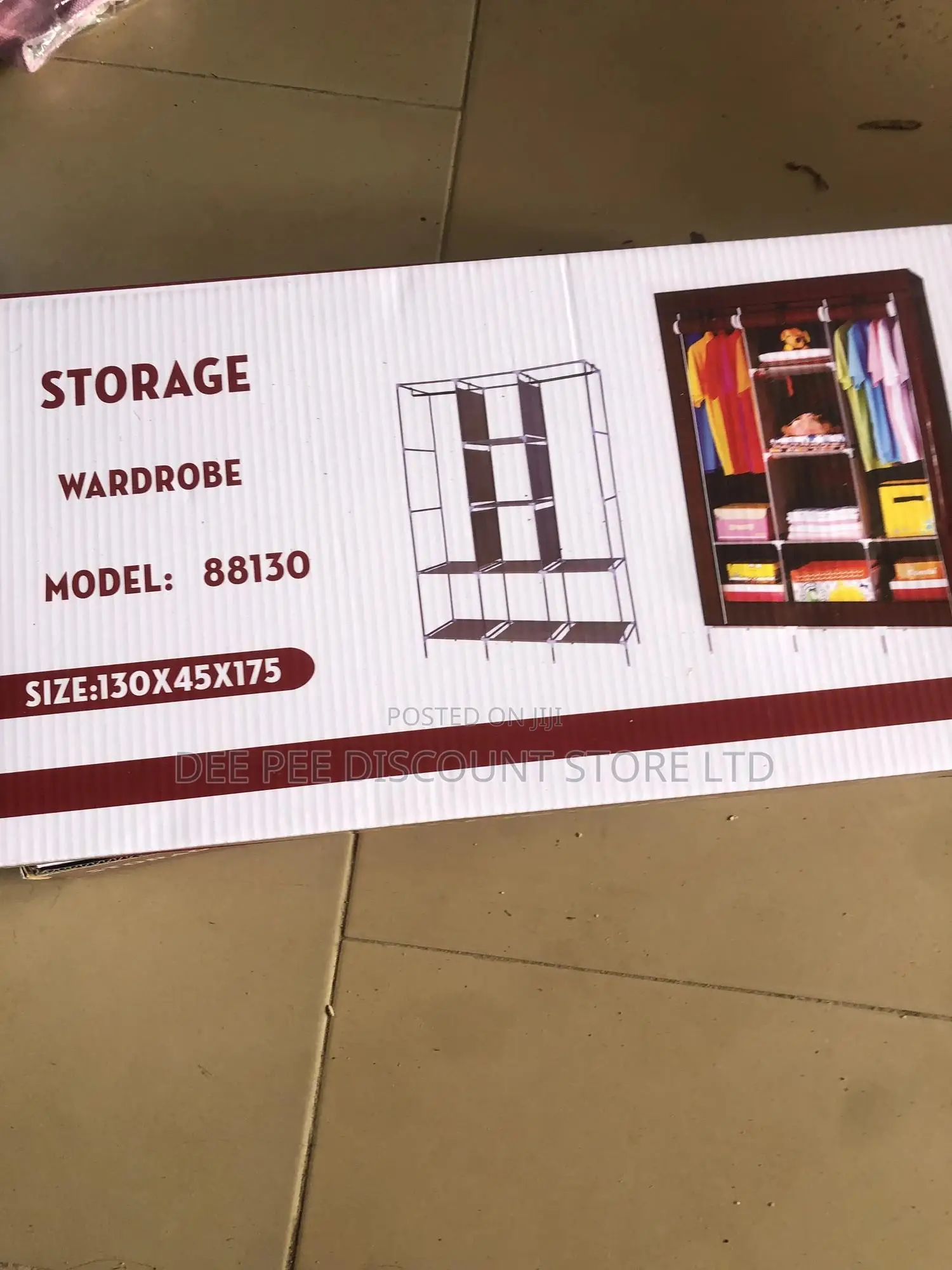 Fabric Wardrobe