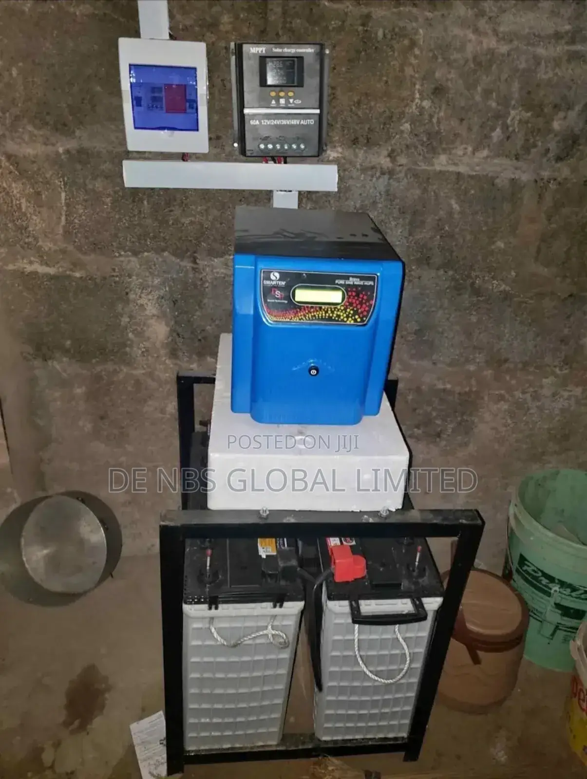 2.5kva 24v Smarten Complete Setup Installation System