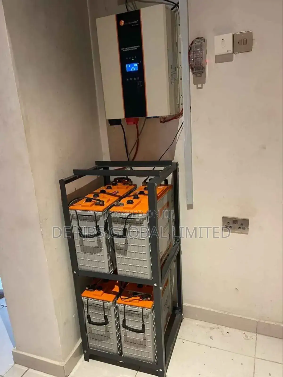 5kva 48v Complete Setup Felicity Inverter Full Installation System