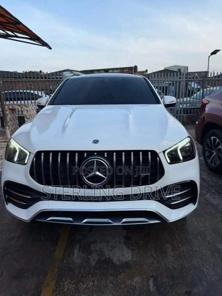 Mercedes-Benz GLE53 2021 White