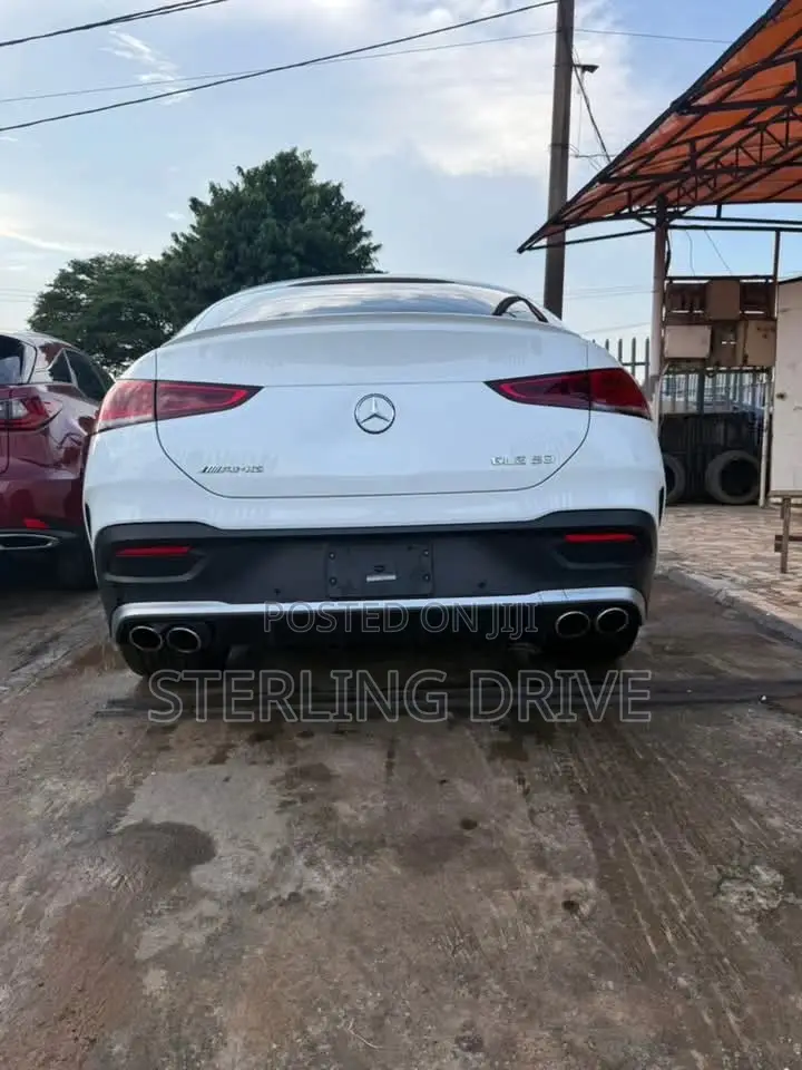 Mercedes-Benz GLE53 2021 White
