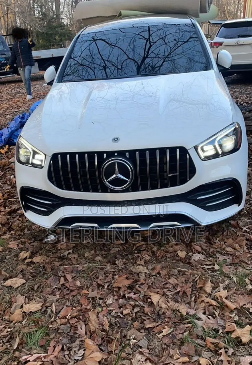 Mercedes-Benz GLE53 2021 White