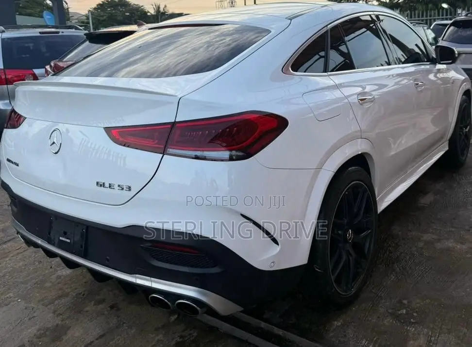 Mercedes-Benz GLE53 2021 White