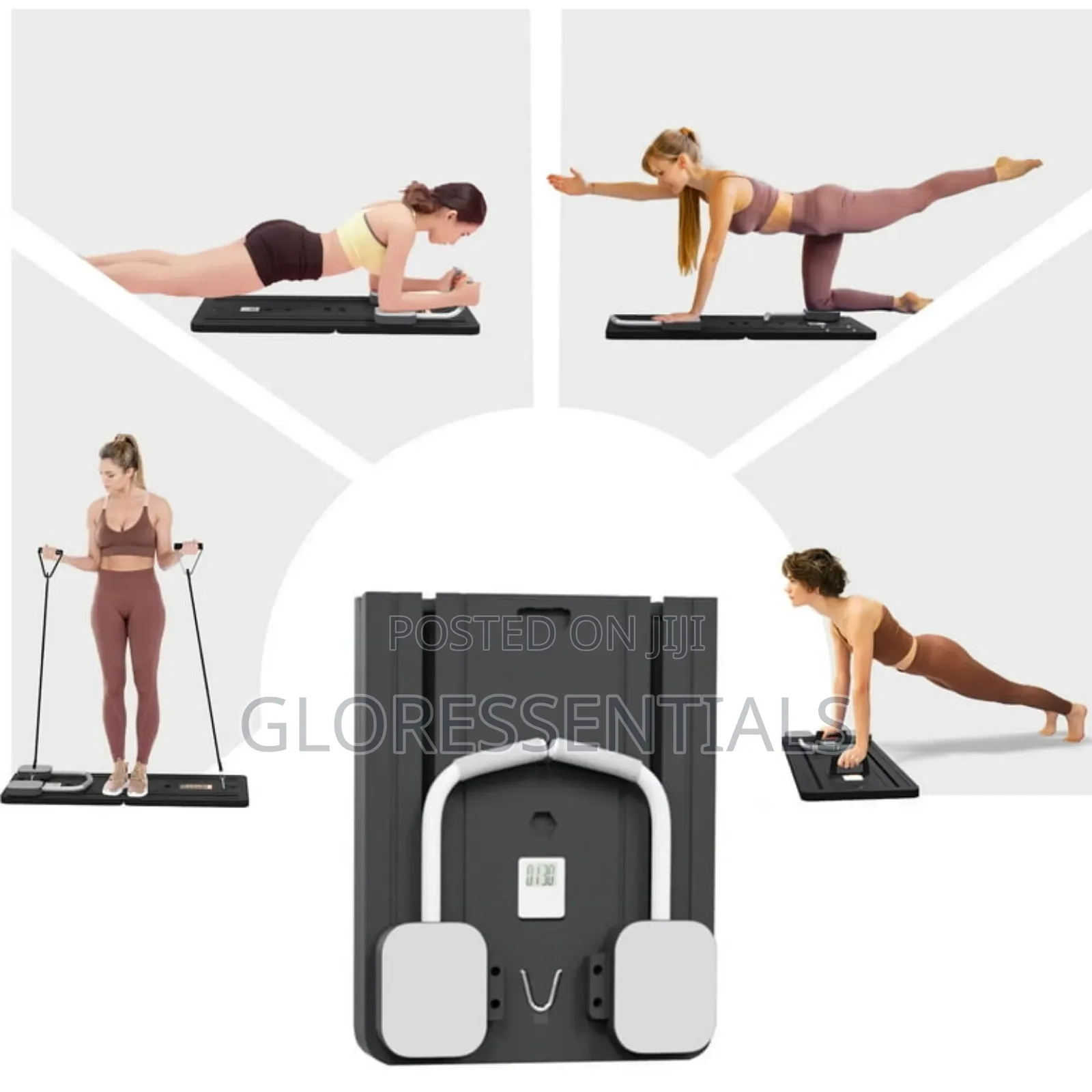 Multifunctional Pilates Reformer Set Ab Board.