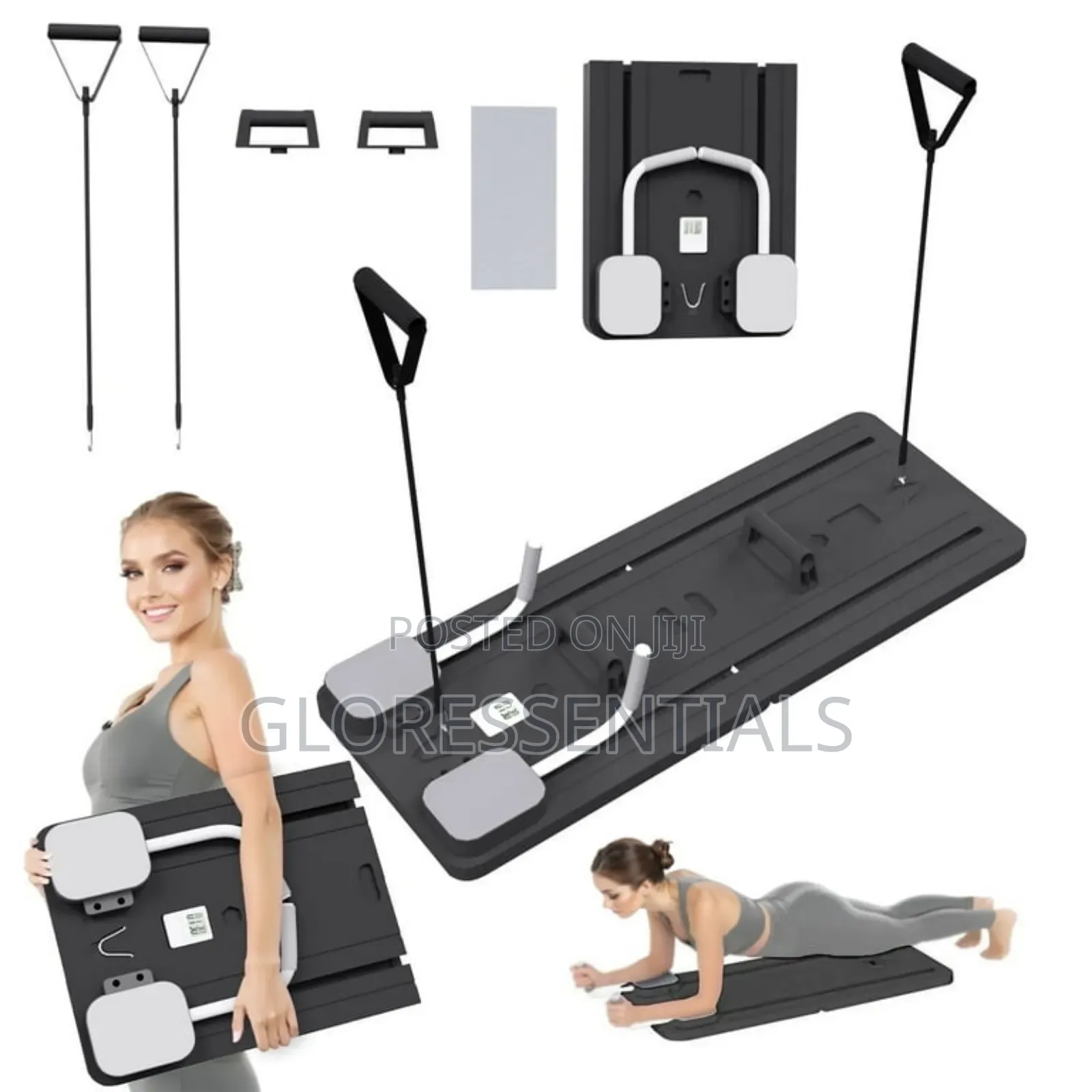 Multifunctional Pilates Reformer Set Ab Board.