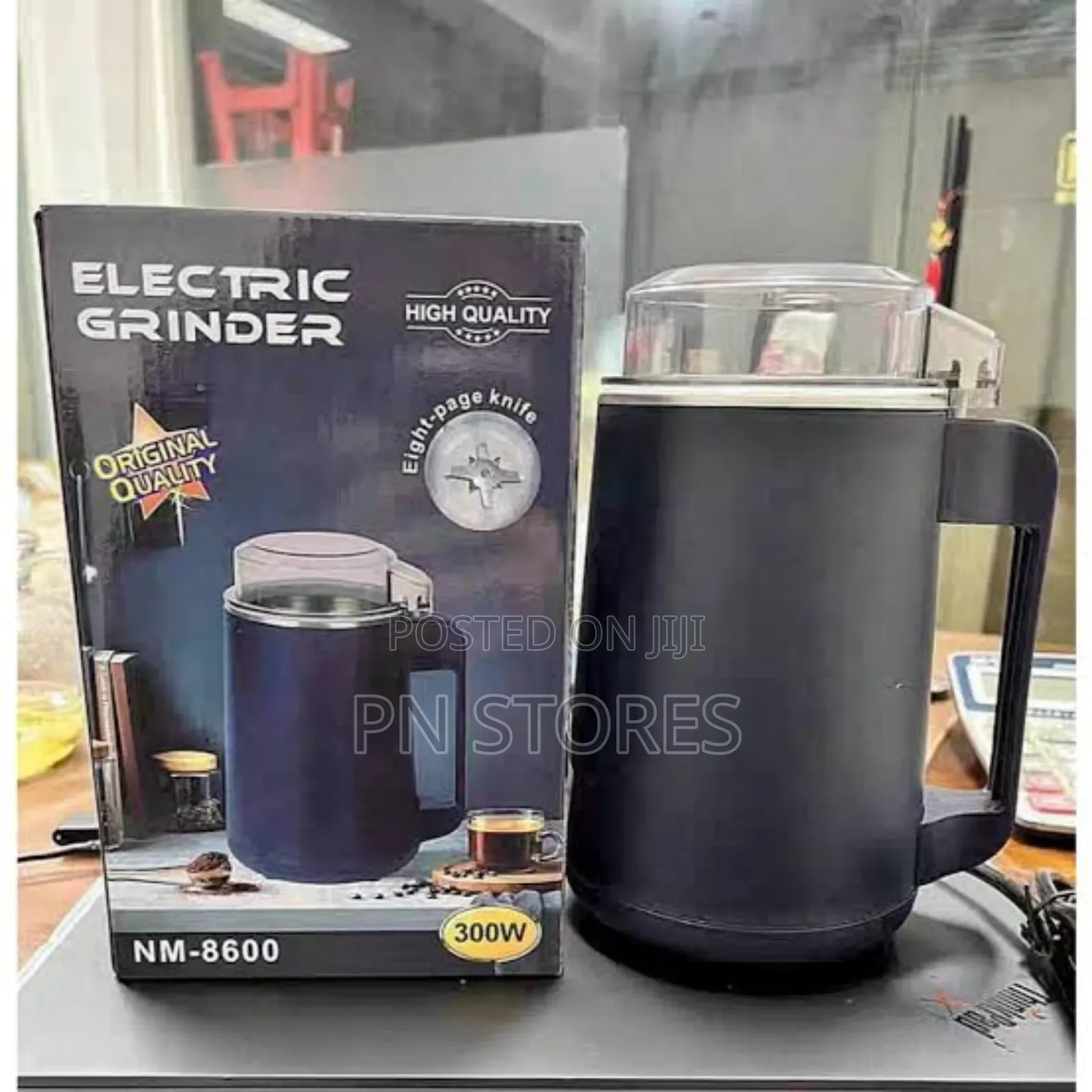 Electric Dry Grinder for Dry Pepper, Egusi and Ogbono