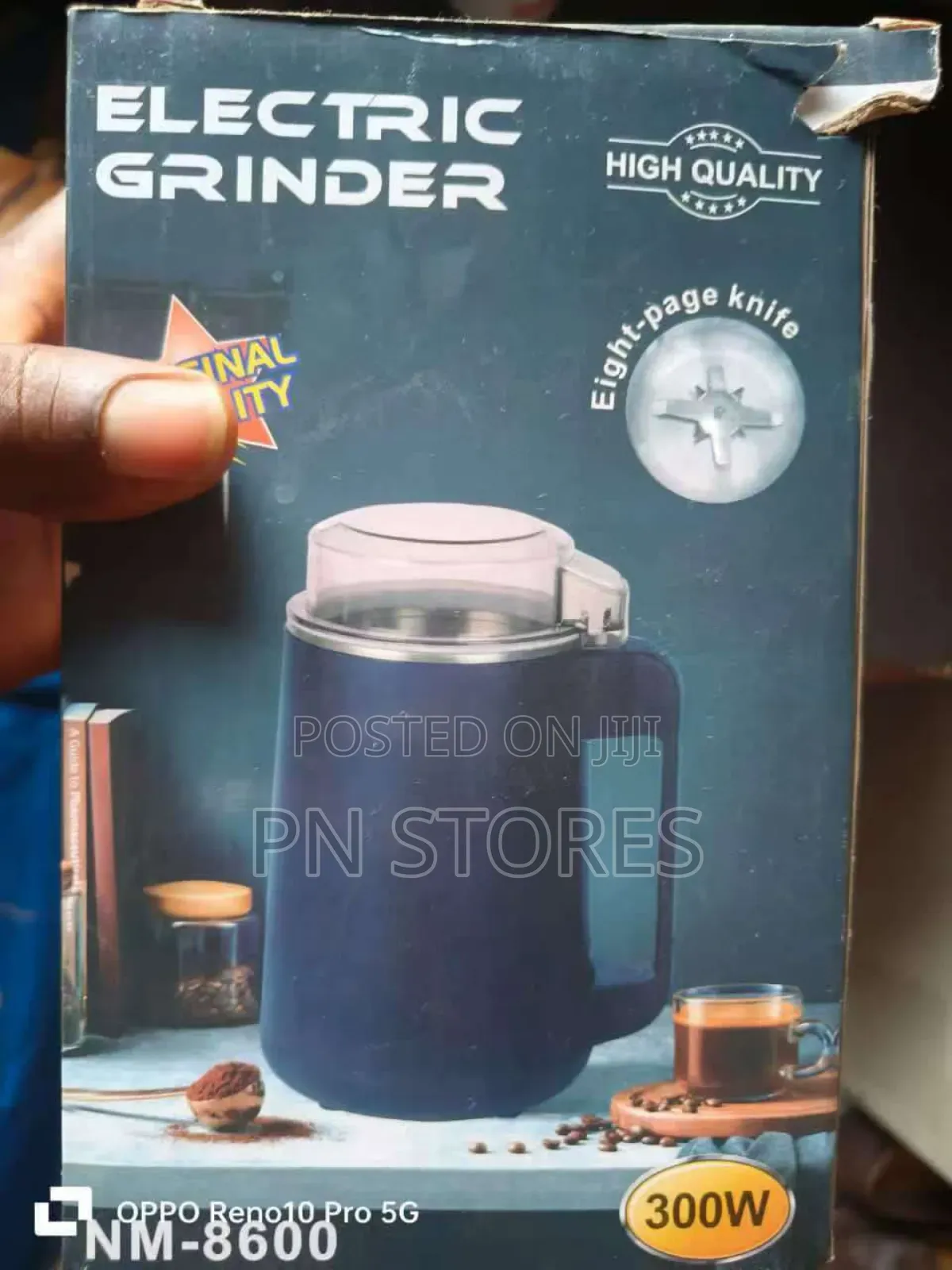 Electric Dry Grinder for Dry Pepper, Egusi and Ogbono