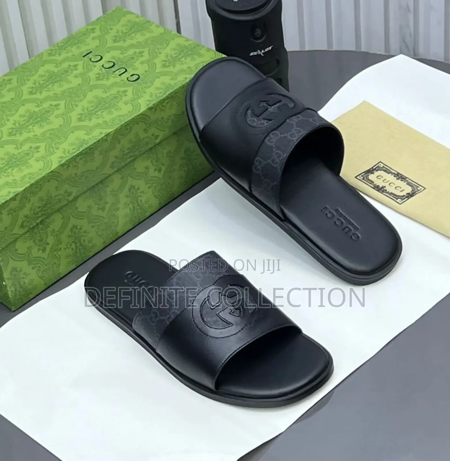 Gucci Leather Slippers