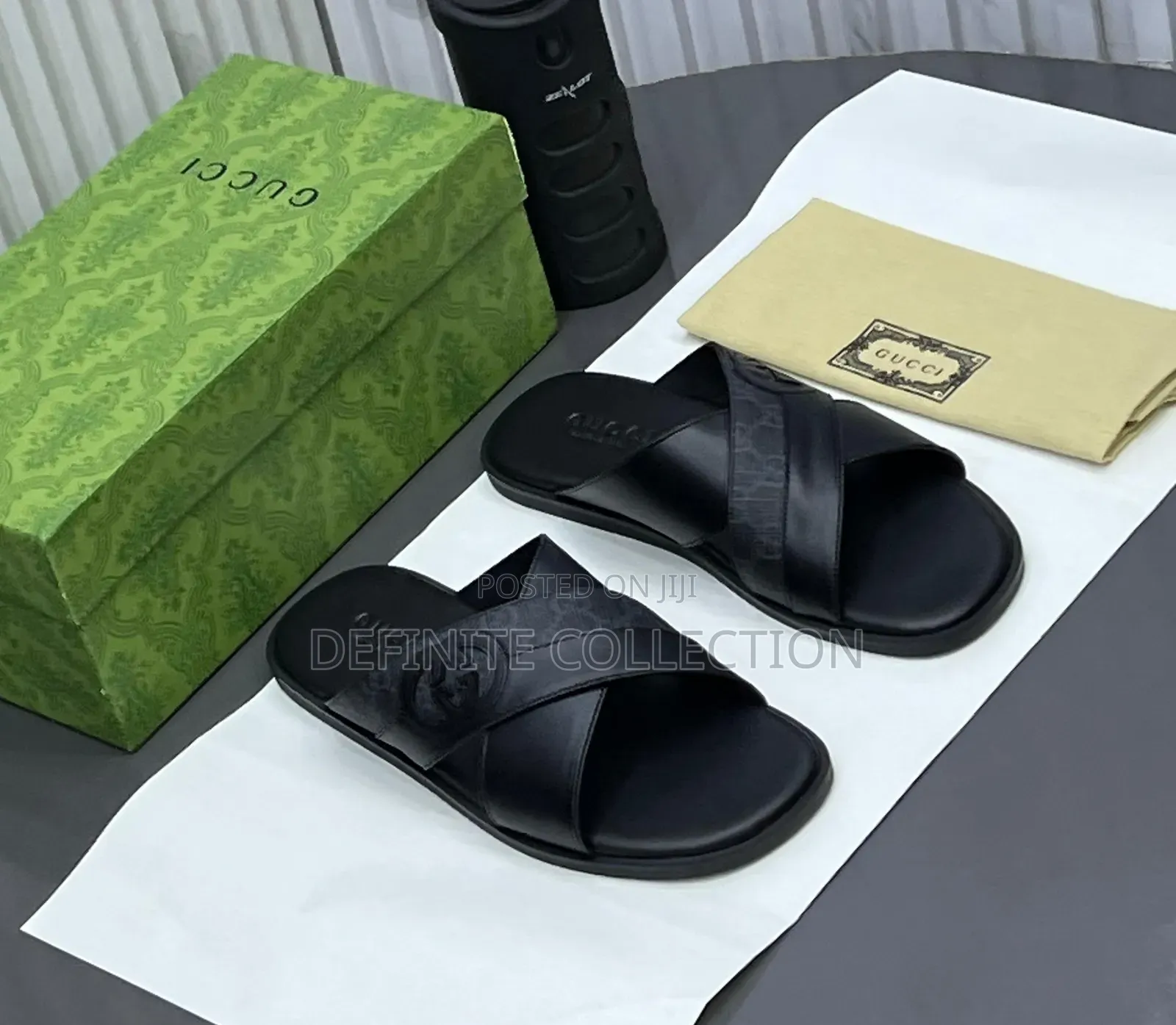 Gucci Leather Slippers
