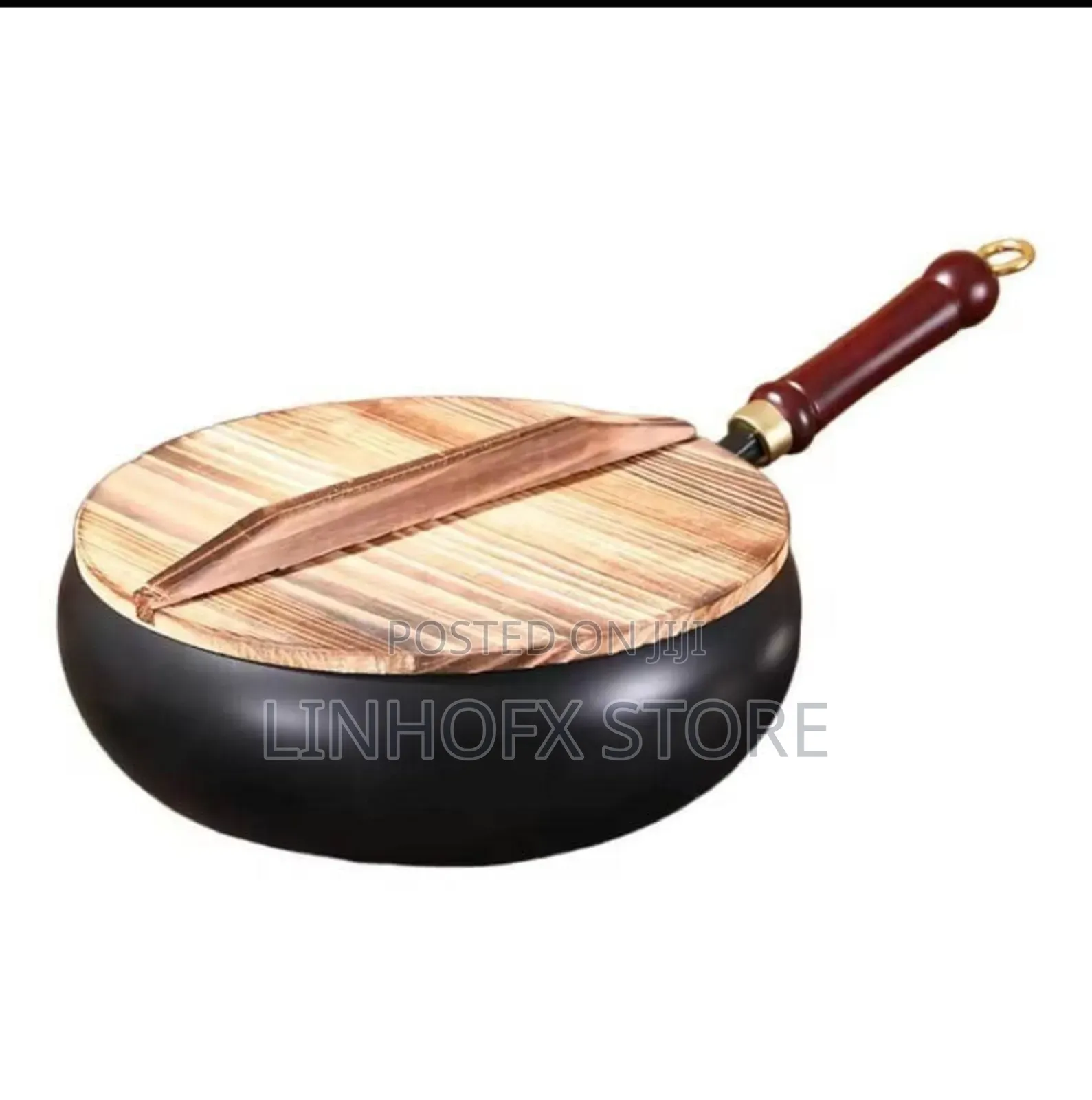 Non-Stick Frying Wok Pan