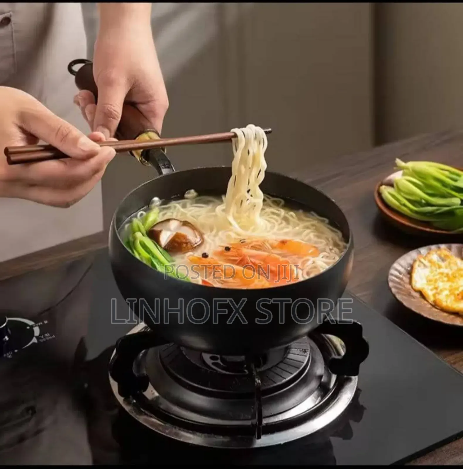 Non-Stick Frying Wok Pan