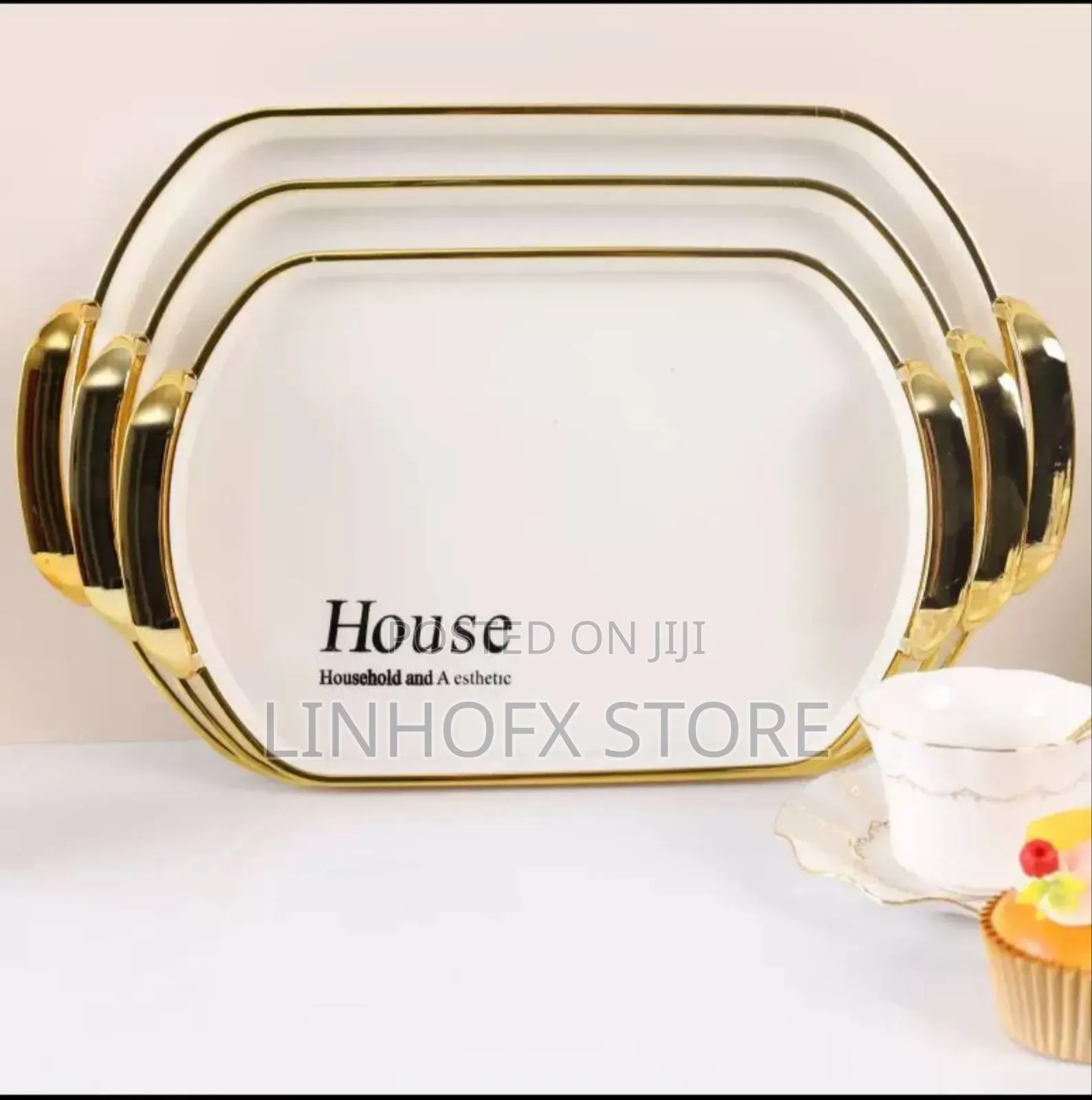 3in1 Acrylic House Tray