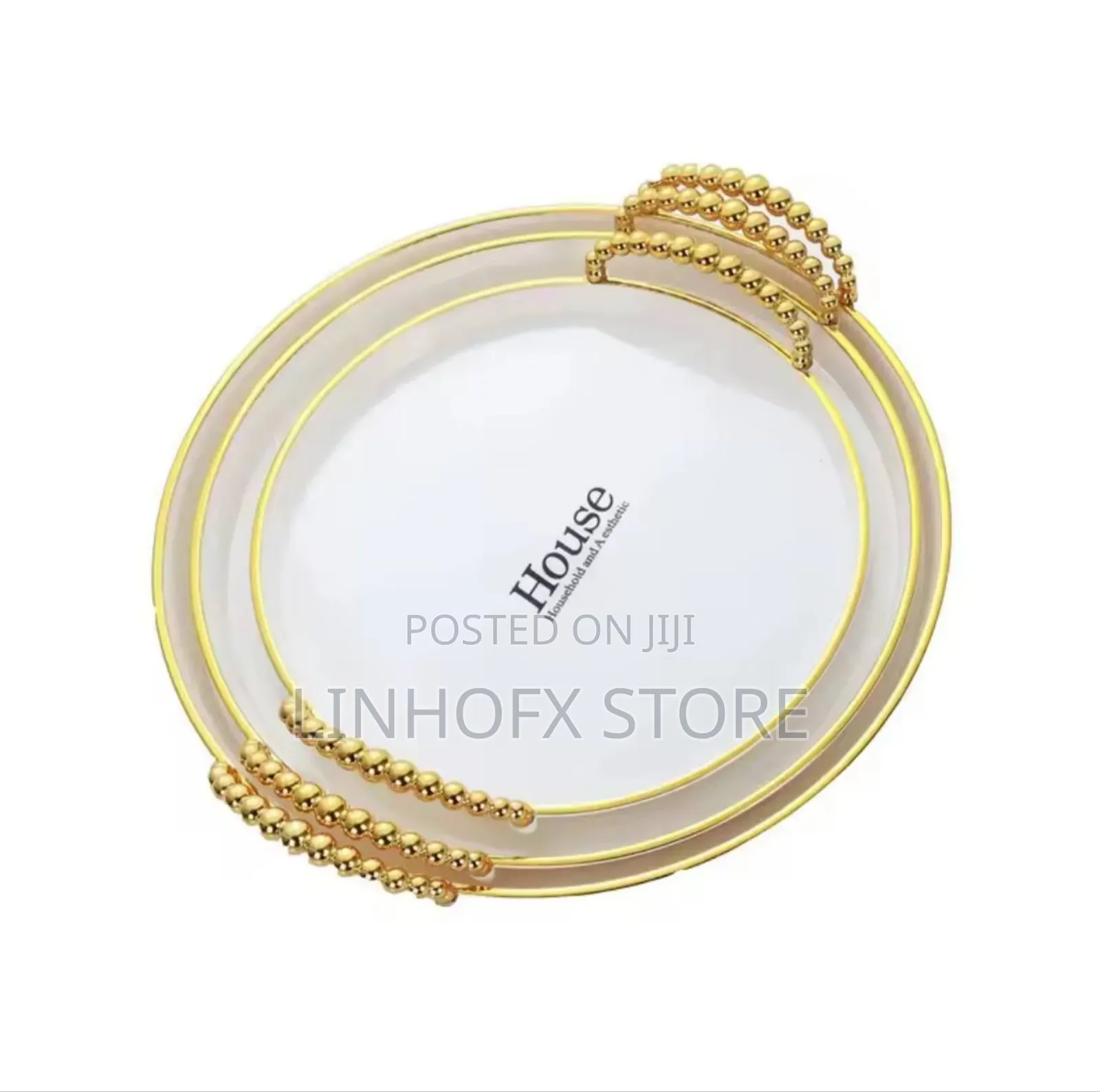 3in1 Acrylic House Tray