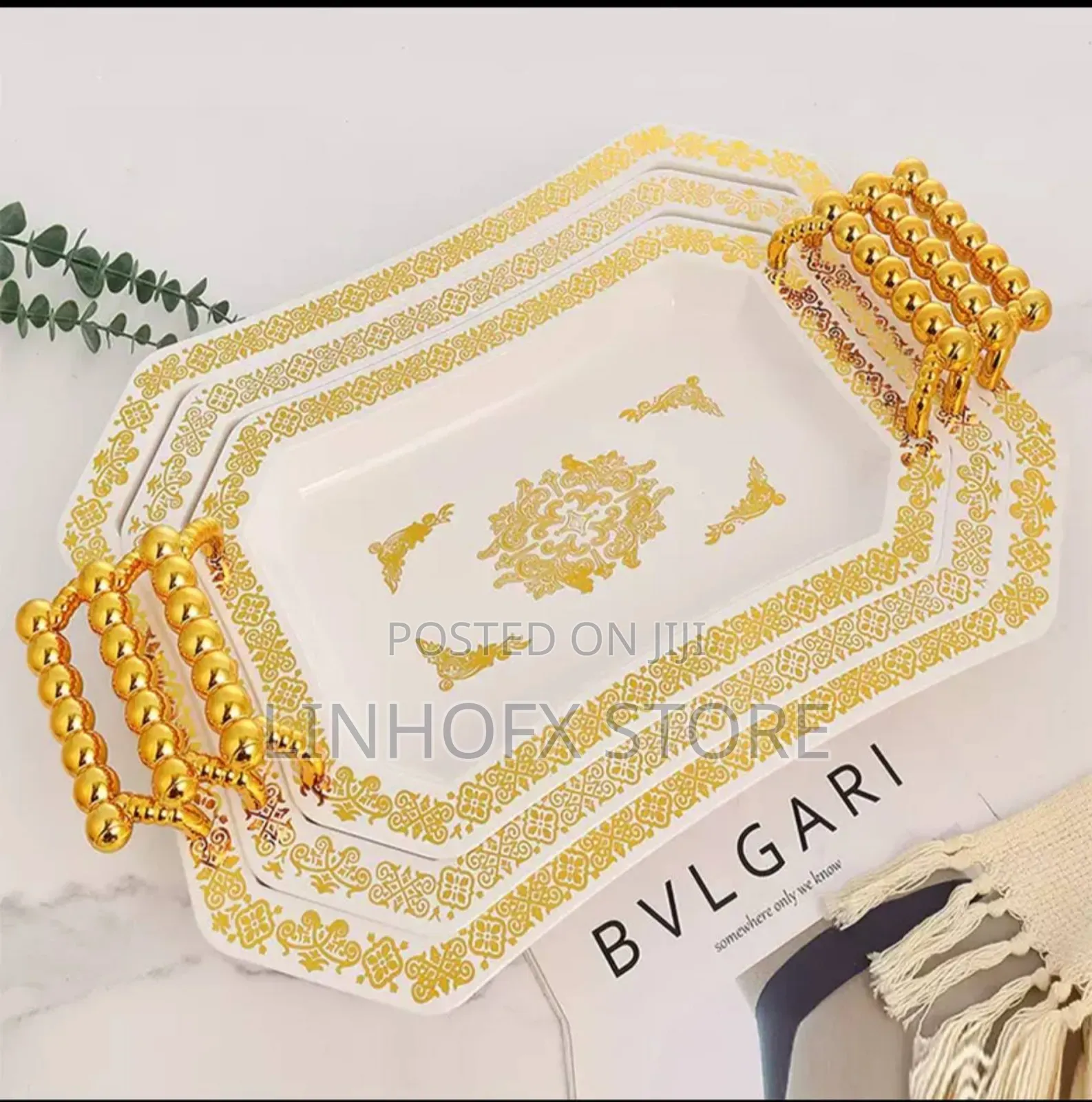 3in1 Acrylic House Tray