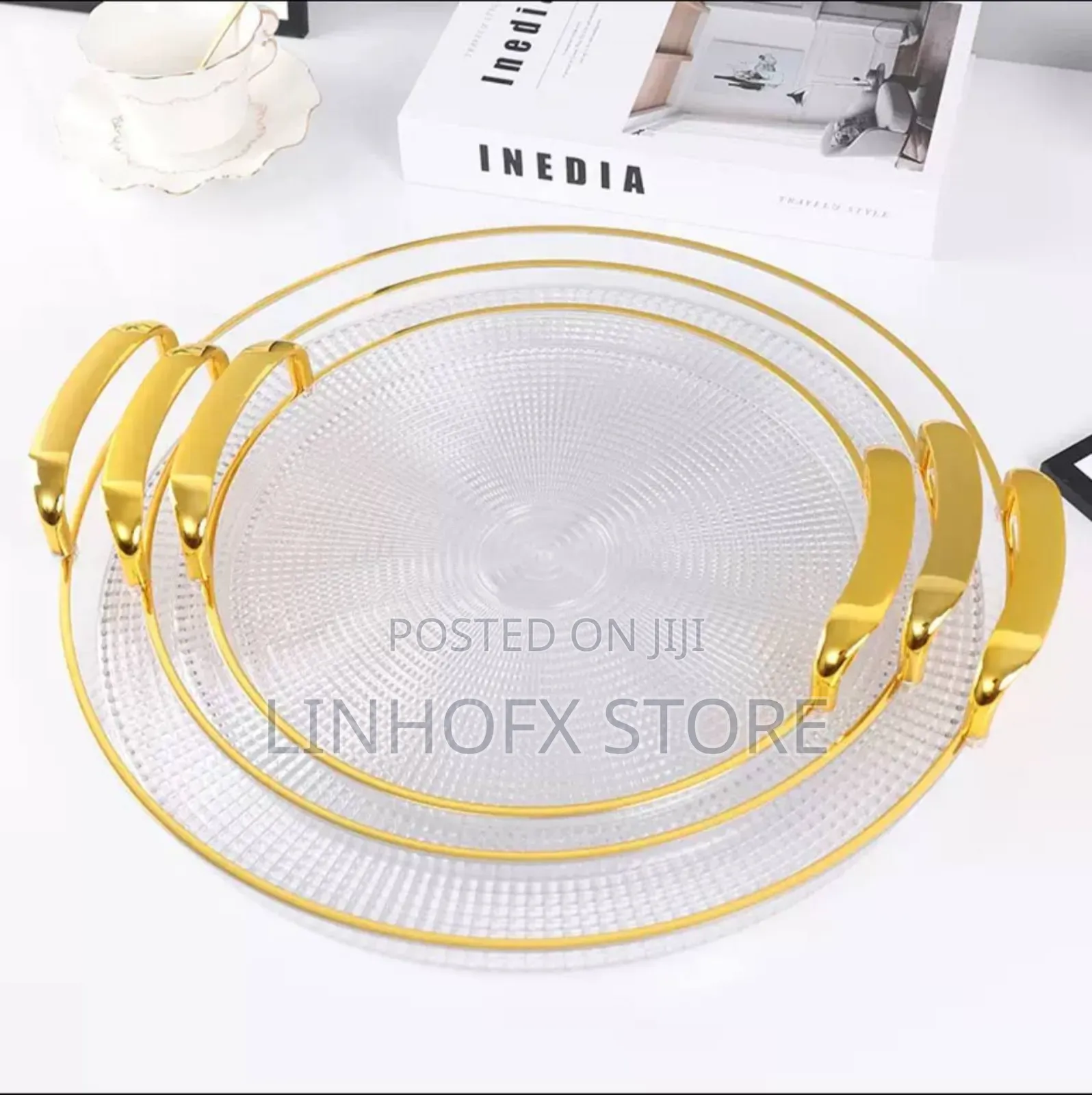 3in1 Acrylic House Tray