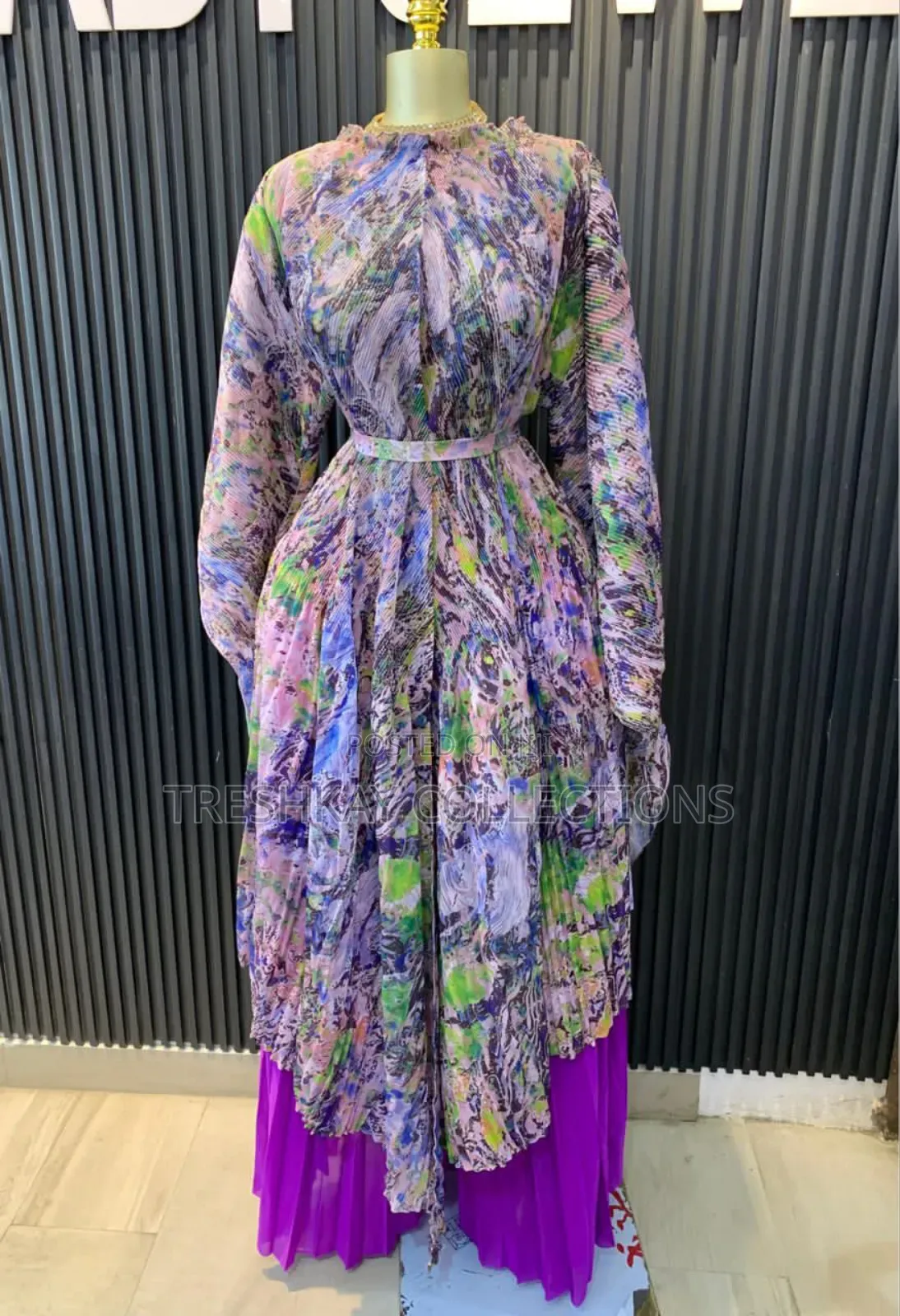 Luxury Et Quality Ladies Miyaki 2piece Set 