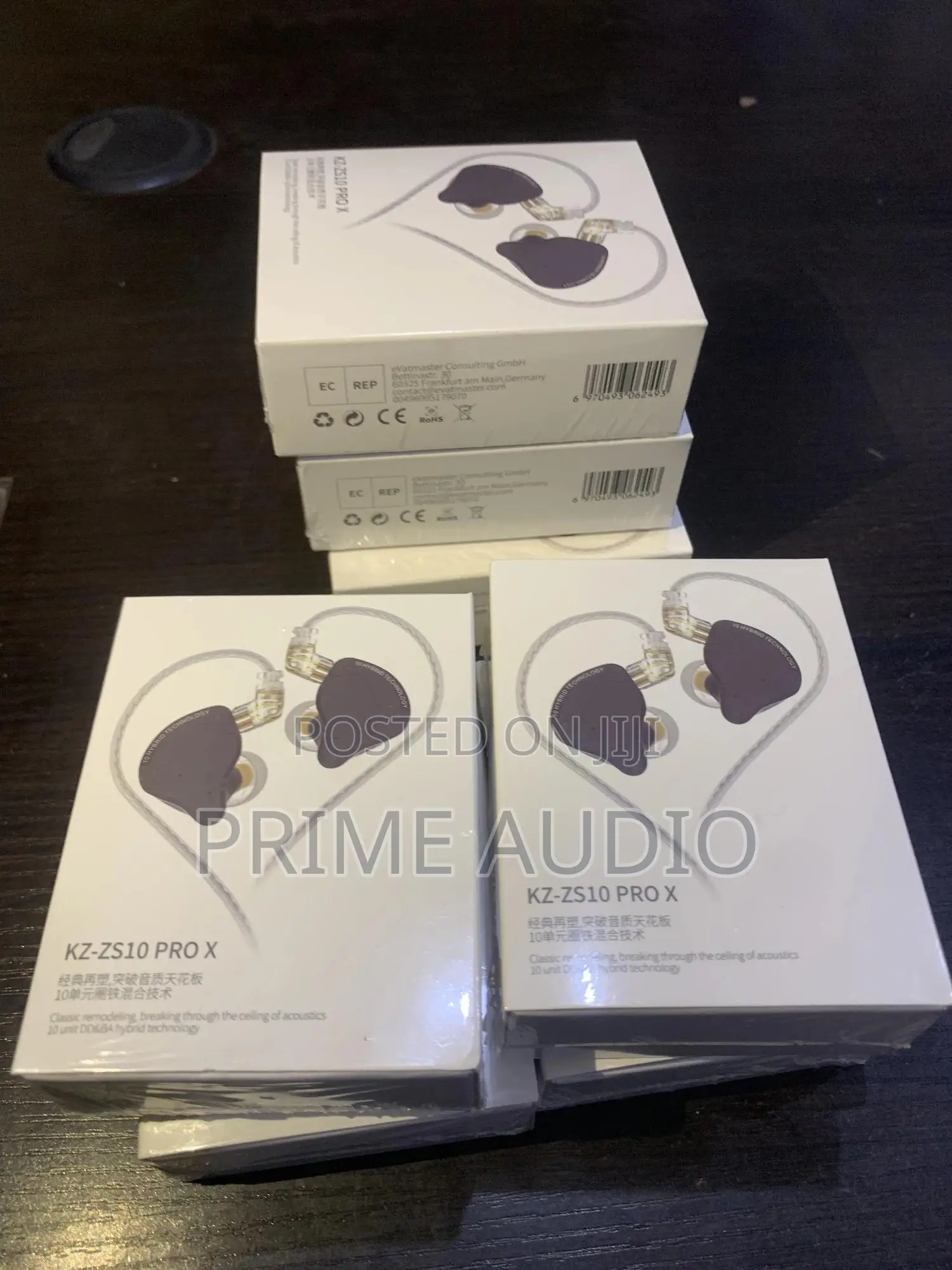 Kz Zs10 Pro X In Ear Headphones