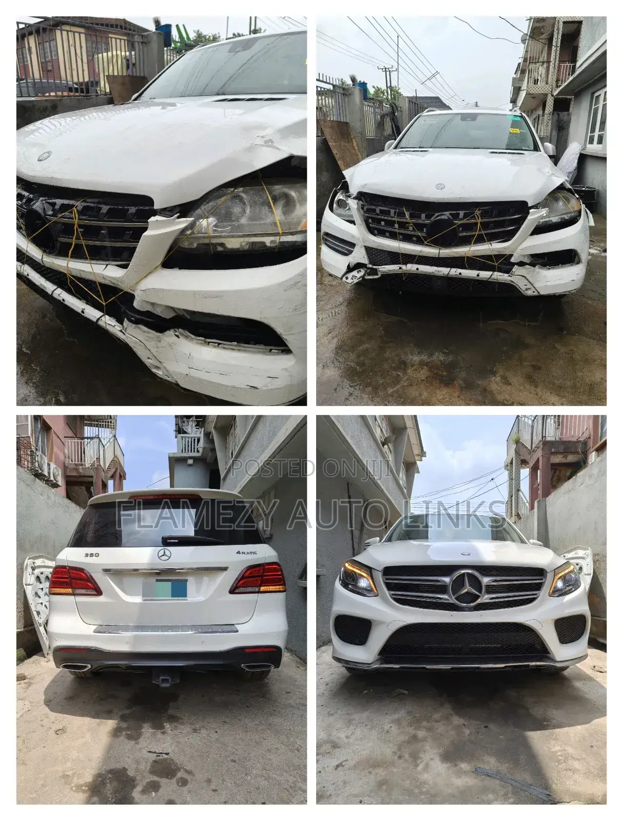 Ml350 Accidental Car Upgrade to Gle 350