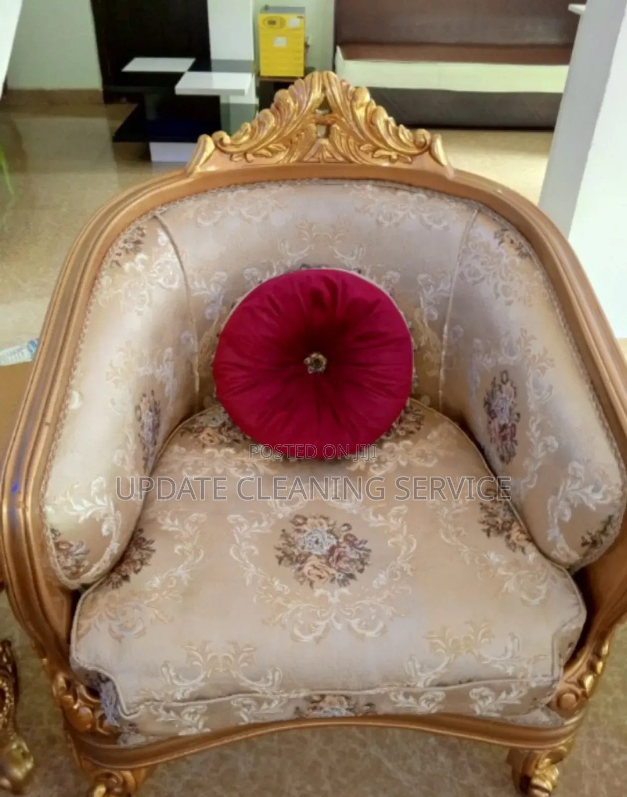 Book Your Sofa/Upholstery Revamped Cleaning Services