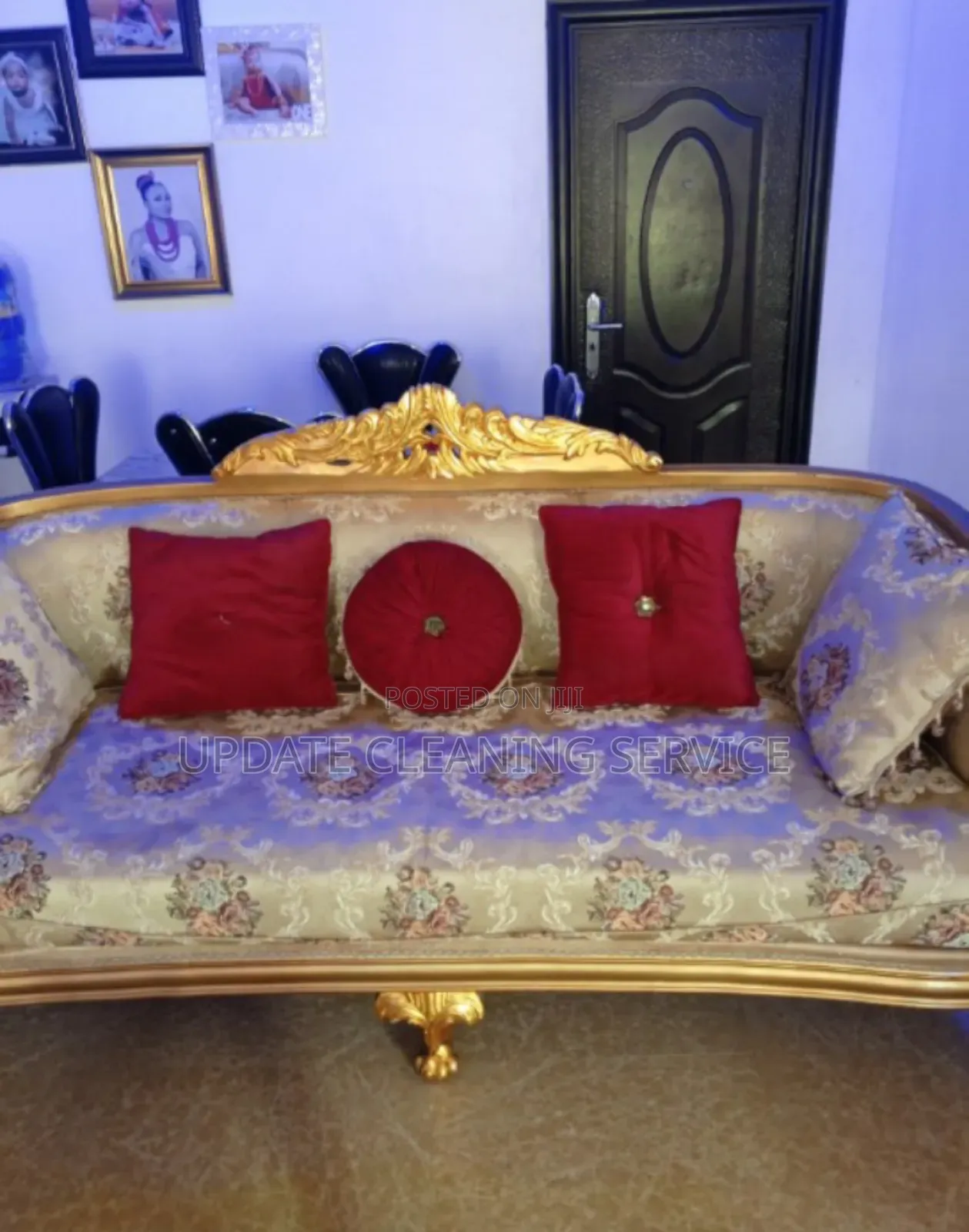 Book Your Sofa/Upholstery Revamped Cleaning Services
