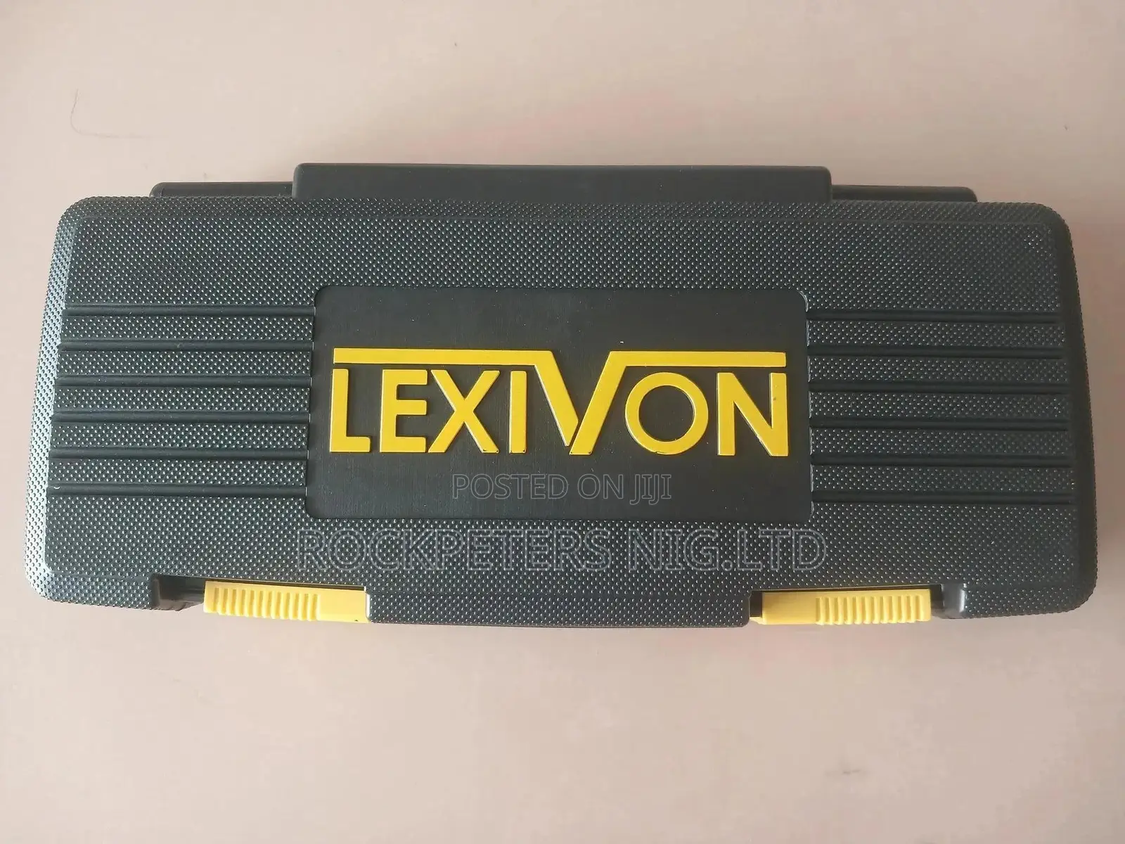 Lexivon Lx-144 1⁄4",3⁄8" 1⁄2" Master Hex Bit Socket Set