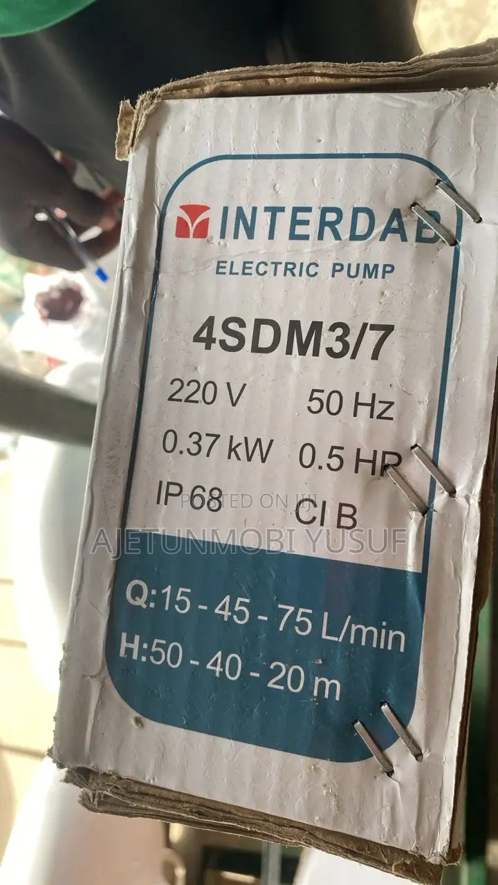 Electric Water Pump