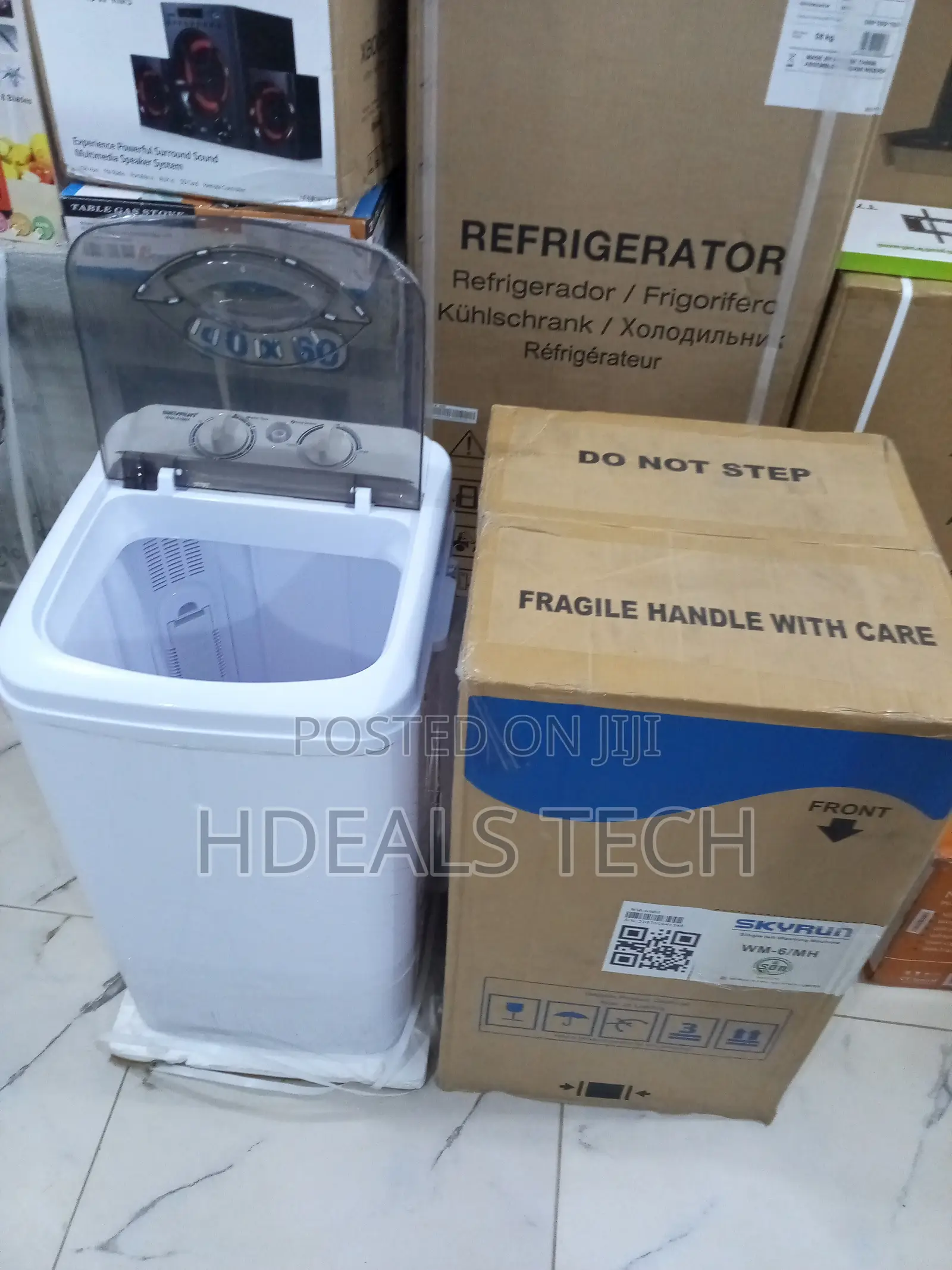 Compact Washing Power – Skyrun Wm-6/Mh 6kg