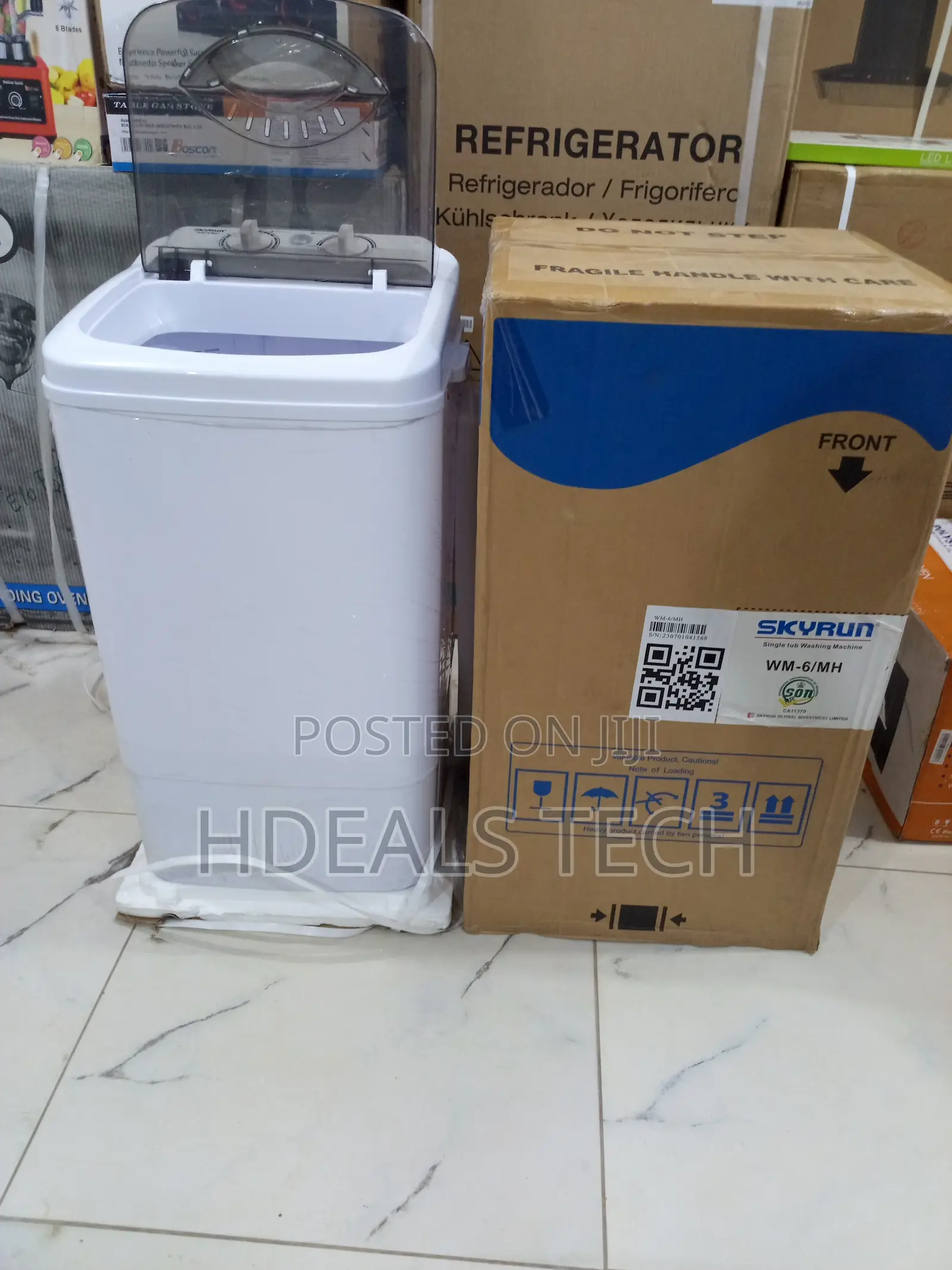 Skyrun Twin Tub – Quick Wash, Quick Dry