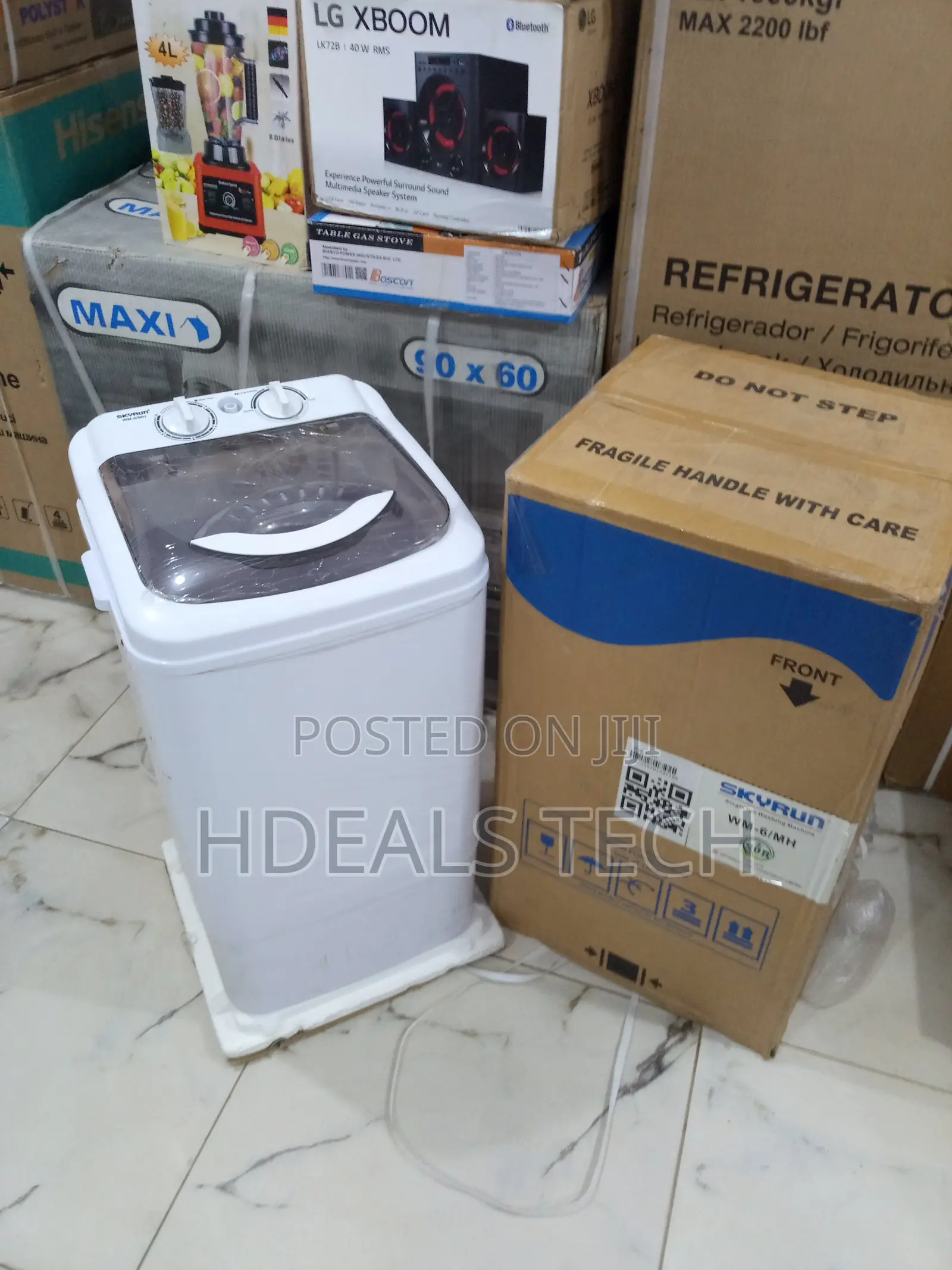 Skyrun 6kg Twin Tub – Your Affordable Laundry Partner