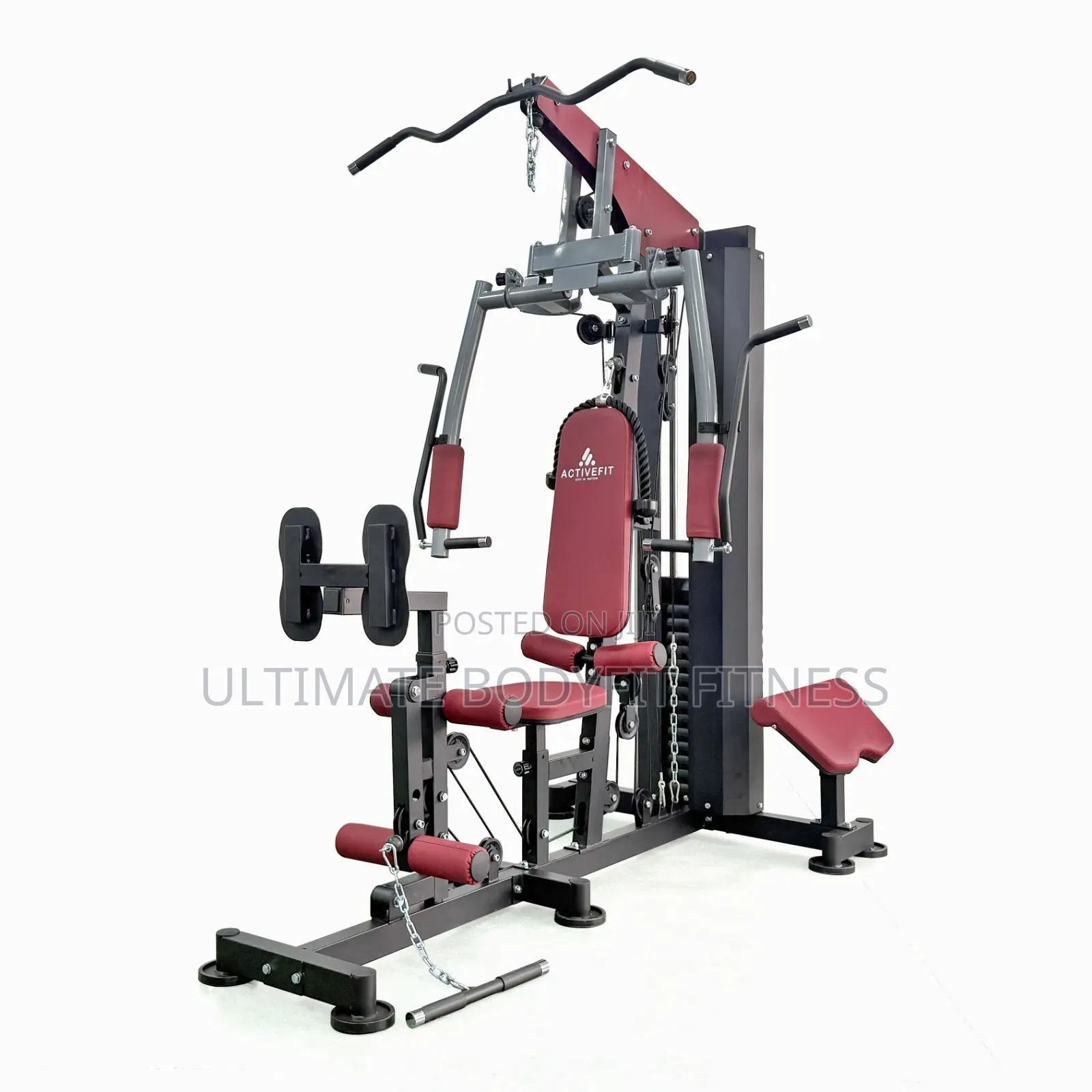 Brand New One Station With Leg Press Machine