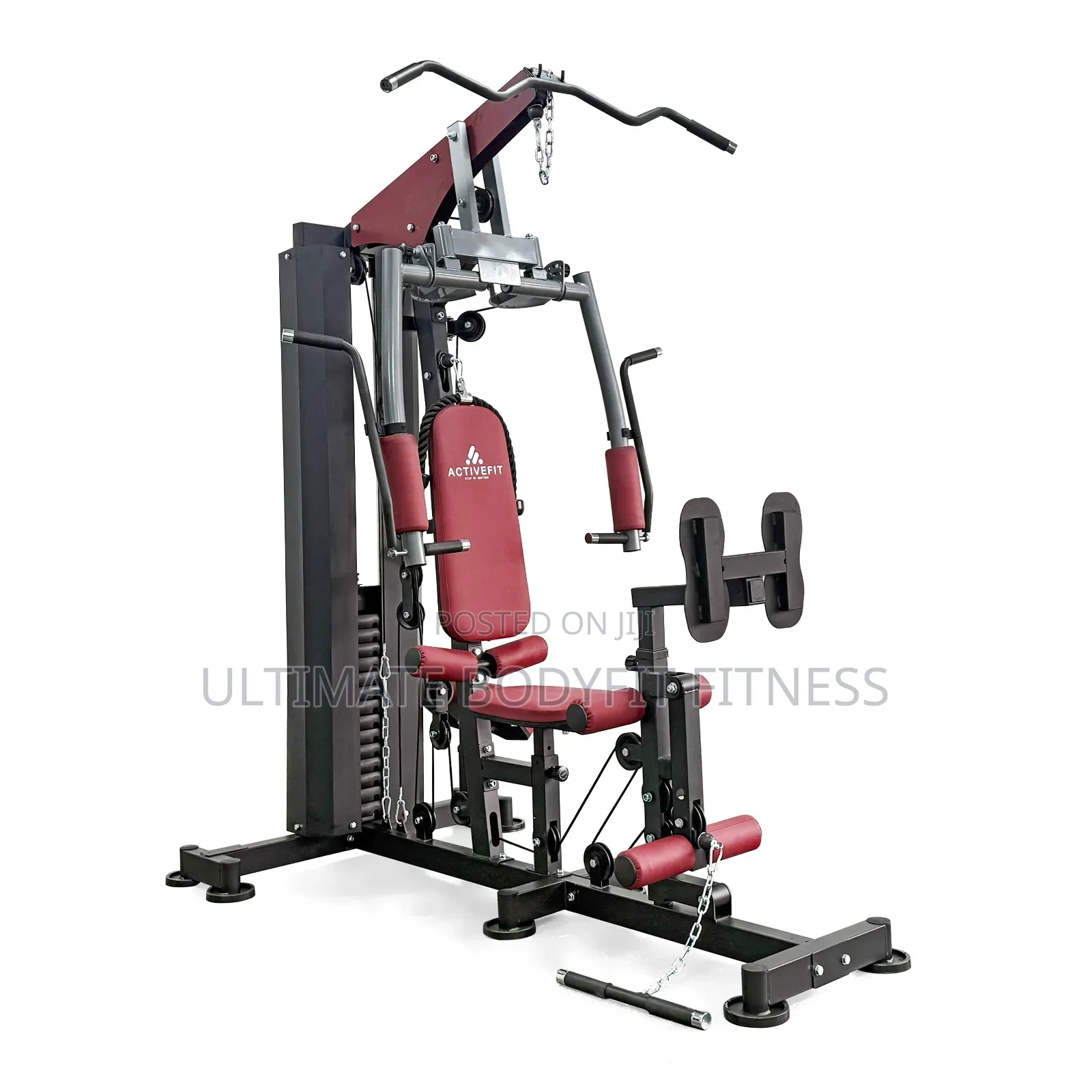 Brand New One Station With Leg Press Machine