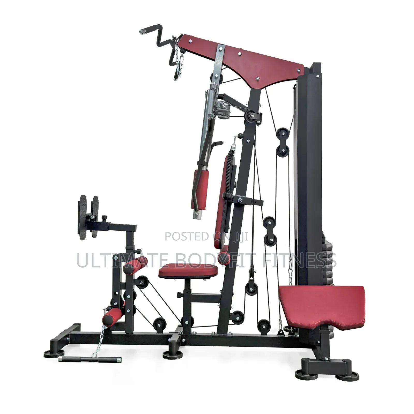 Brand New One Station With Leg Press Machine